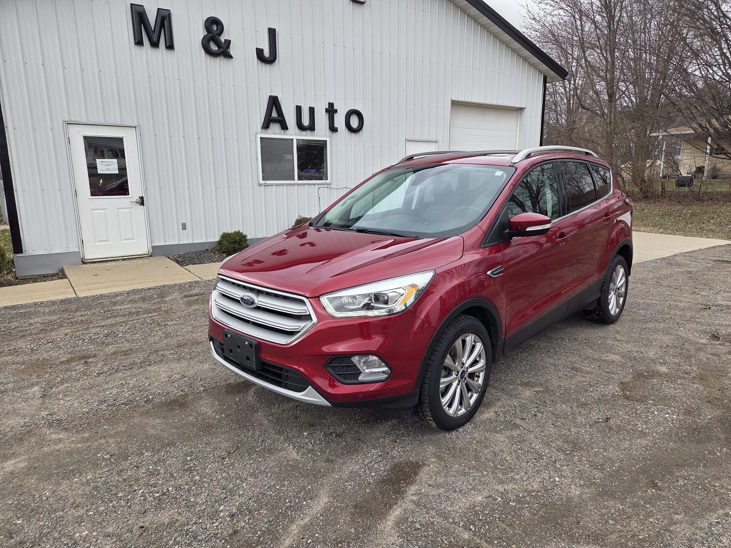 2018 Ford Escape Titanium - 34,000 miles   $17,900