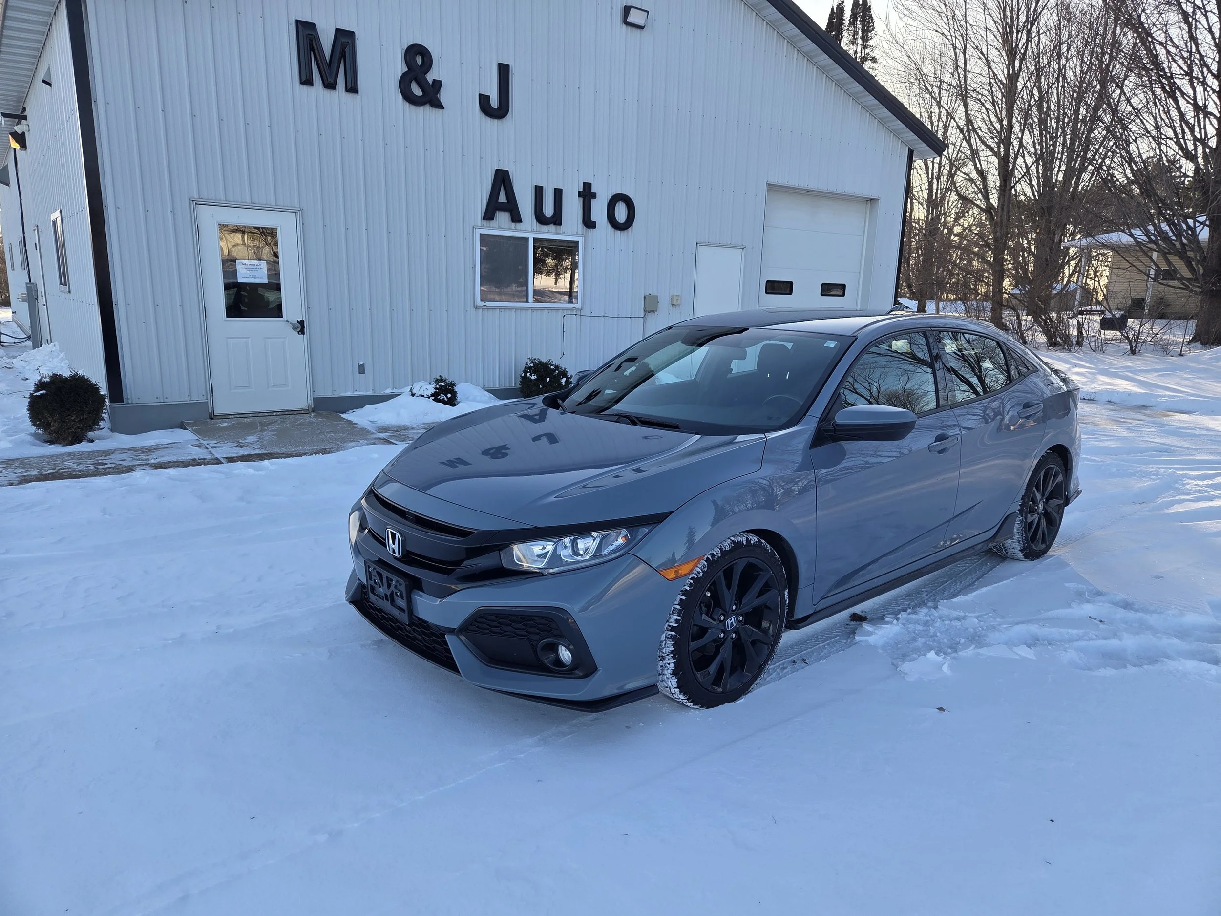 2019 Honda Civic Sport   62,300 miles   $18,500