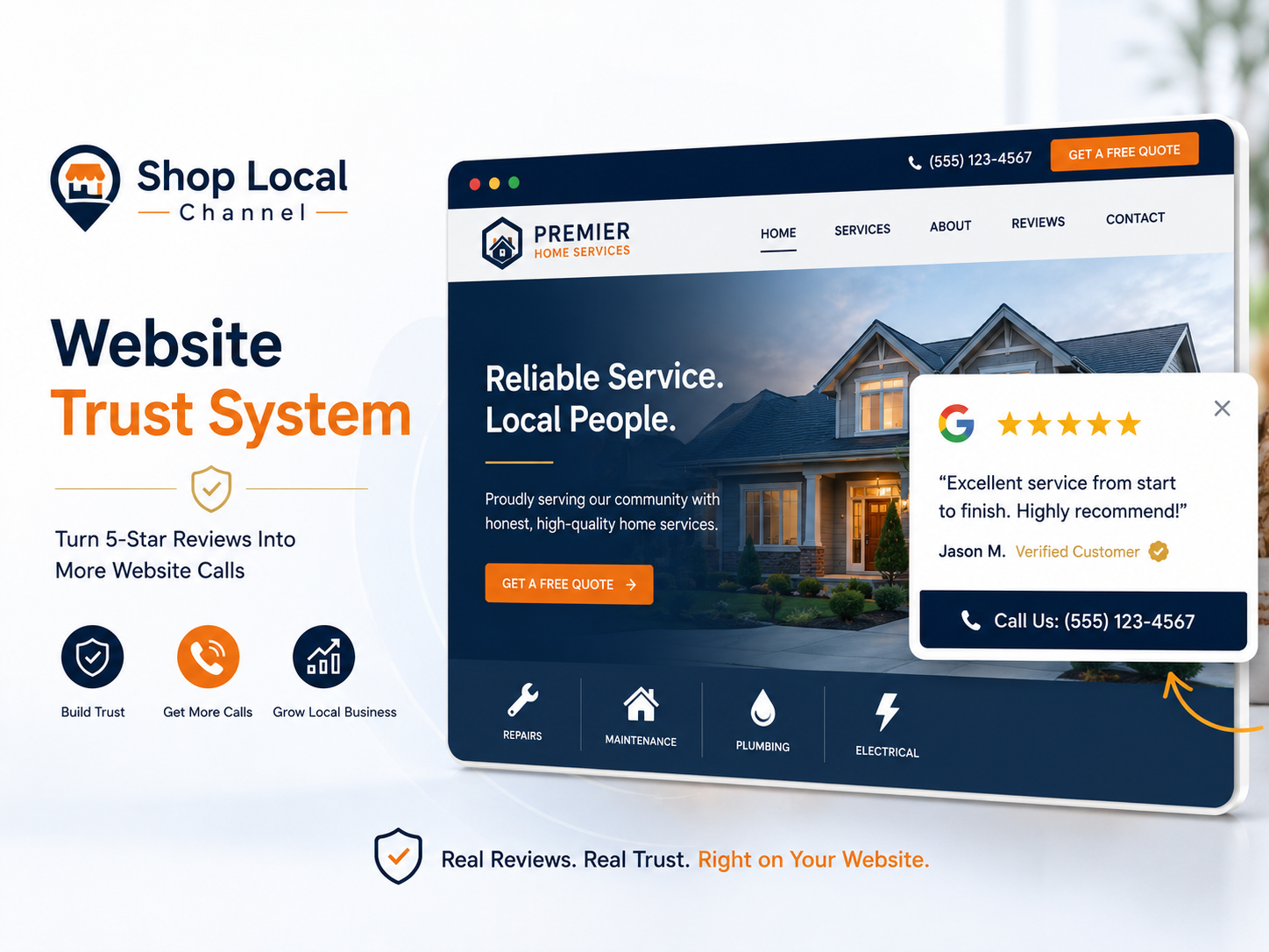 Your Homepage Is Not Enough: Service Pages Need Trust Proof Too