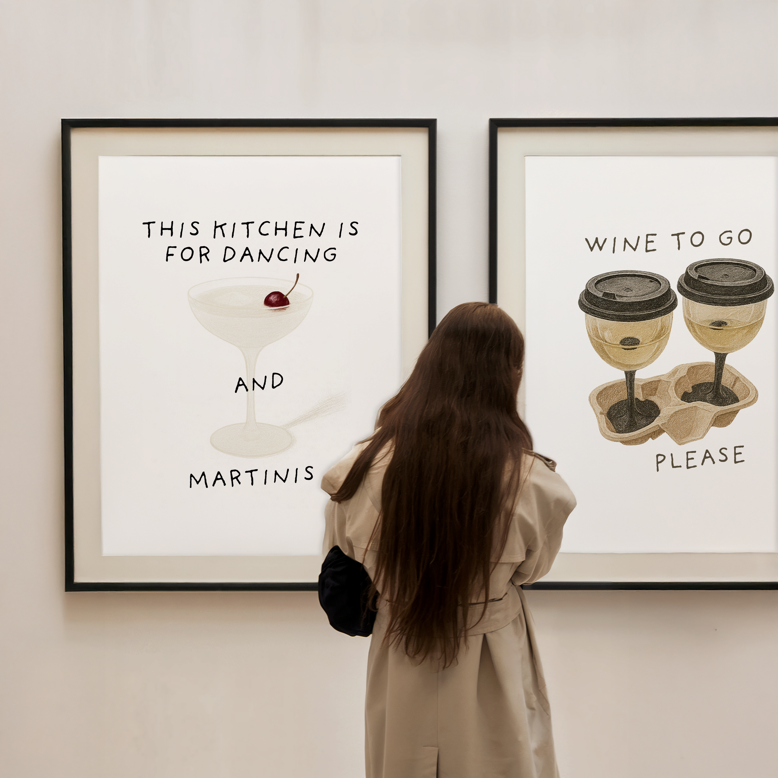 DANCING AND MARTINIS