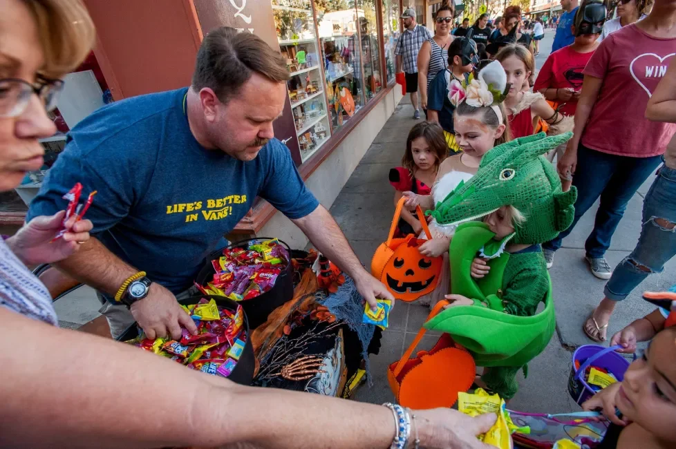 City of Orange’s “Treats in the Streets” Halloween Festival Returns with Family Fun in Old Towne