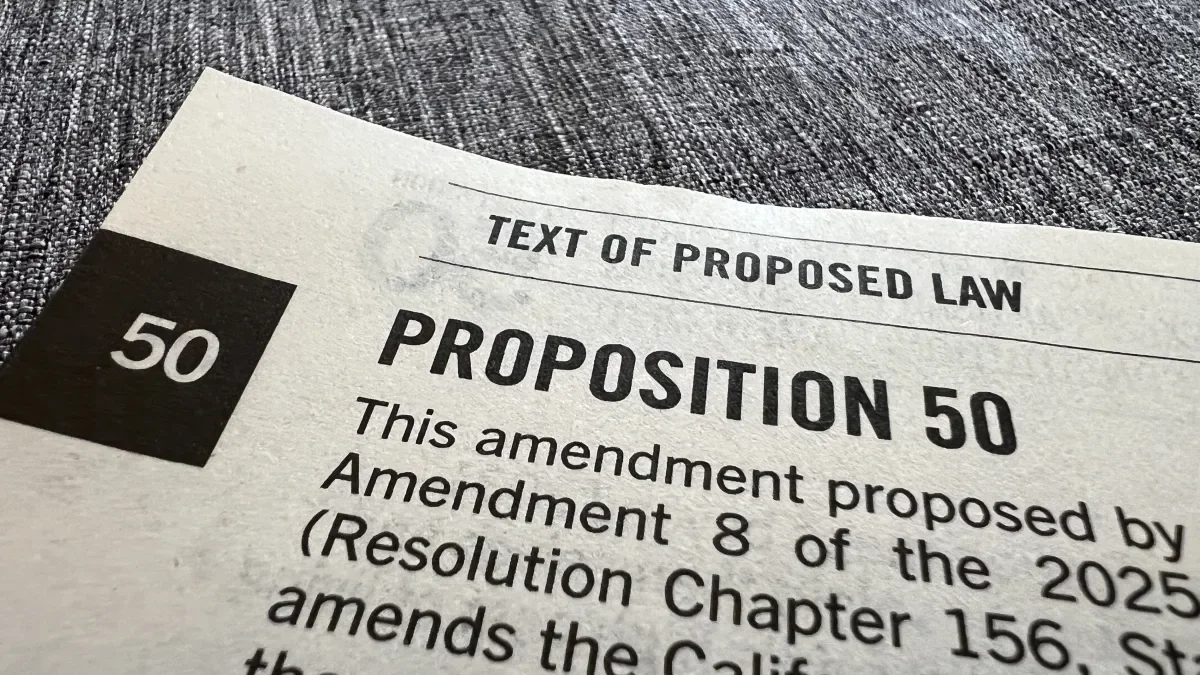 Prop. 50’s Passage Signals Major Redistricting Changes for the City of Orange