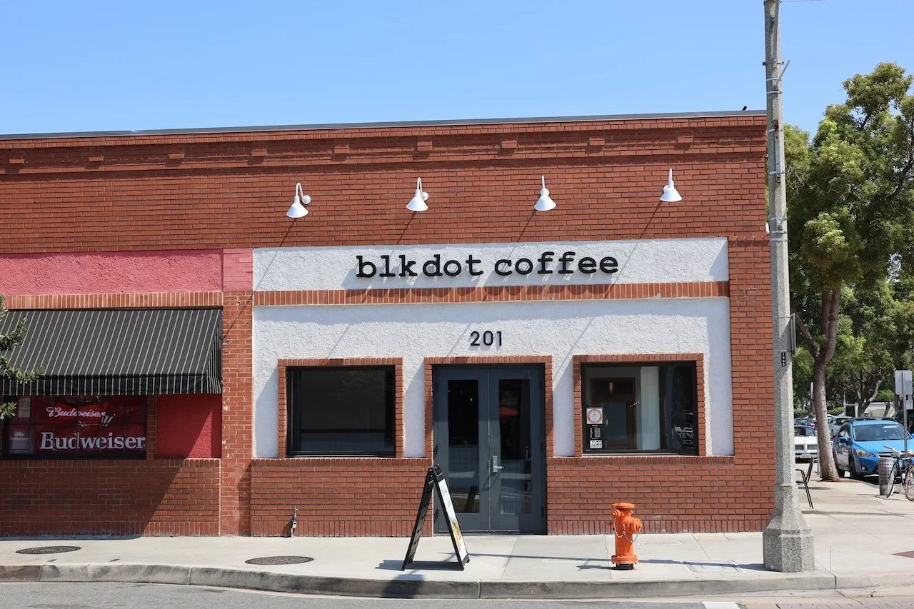 Blk Dot Coffee: A Local Favorite Brewing Community in Orange
