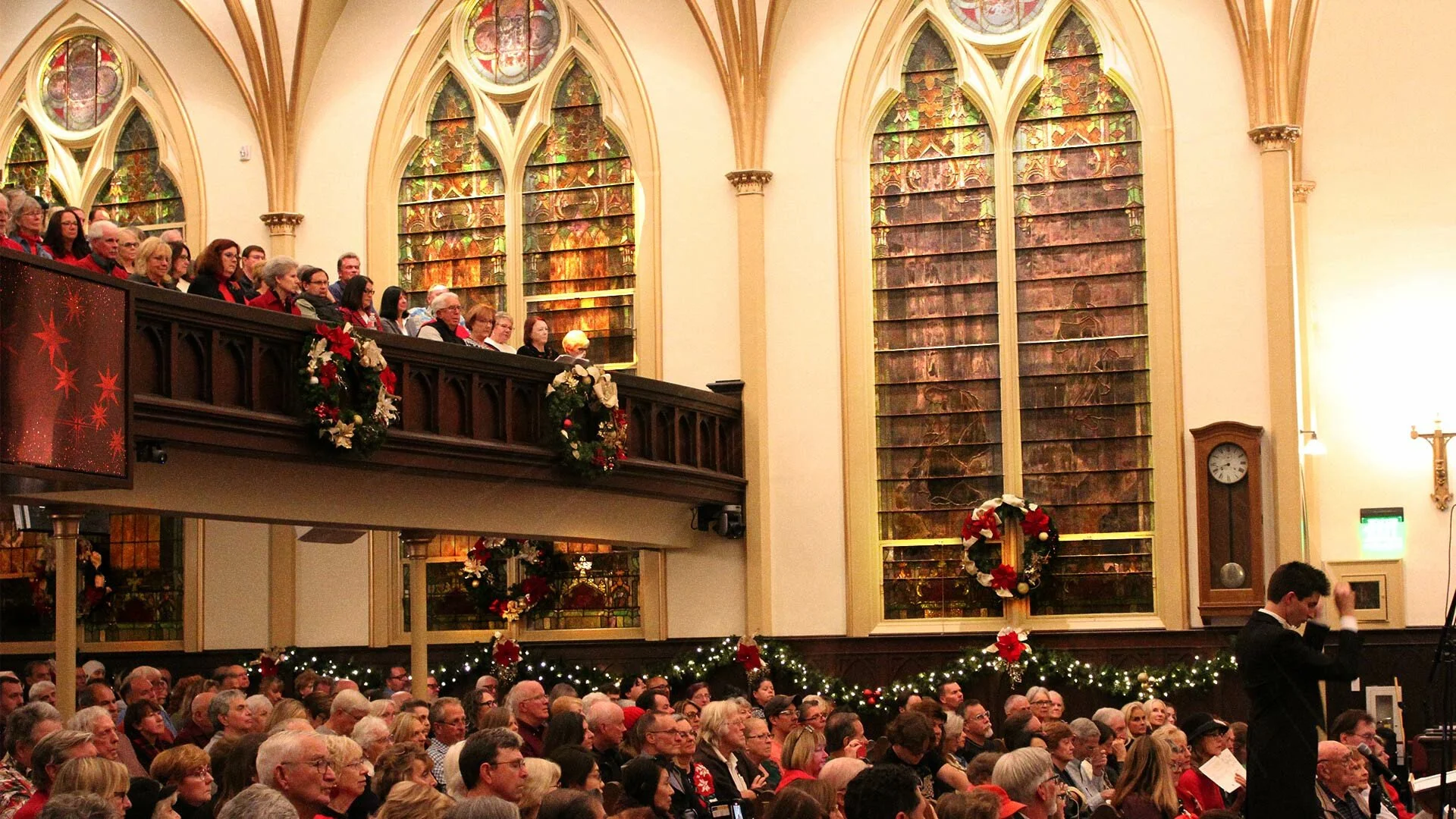 A Holiday Concert Brings Bluegrass Sounds to Old Towne