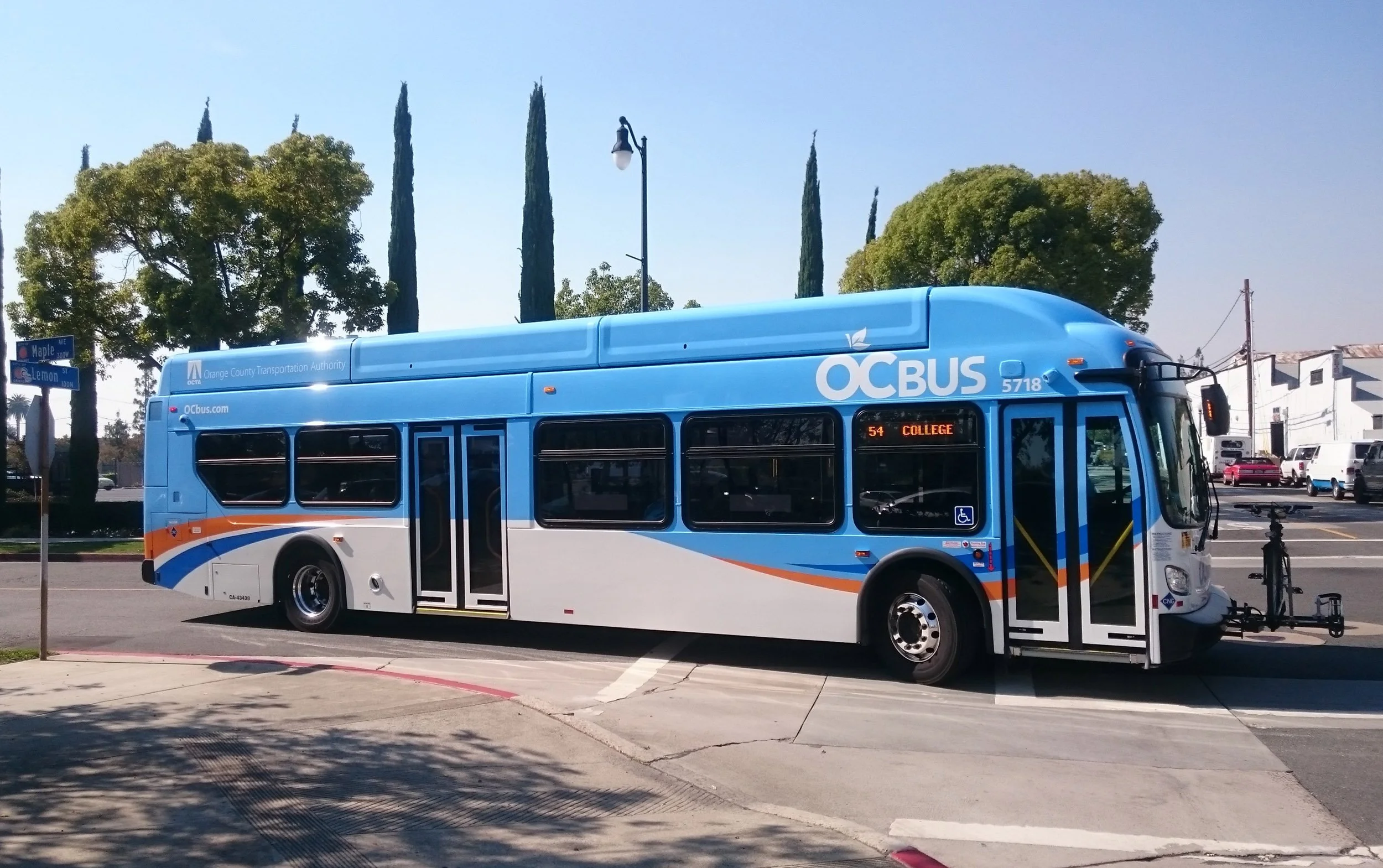 OCTA Offers Free New Year’s Eve Bus Rides to Keep Orange Residents Safe