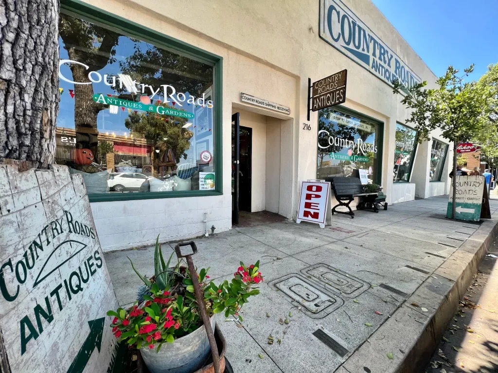 New Year’s Day Antiques in Old Towne