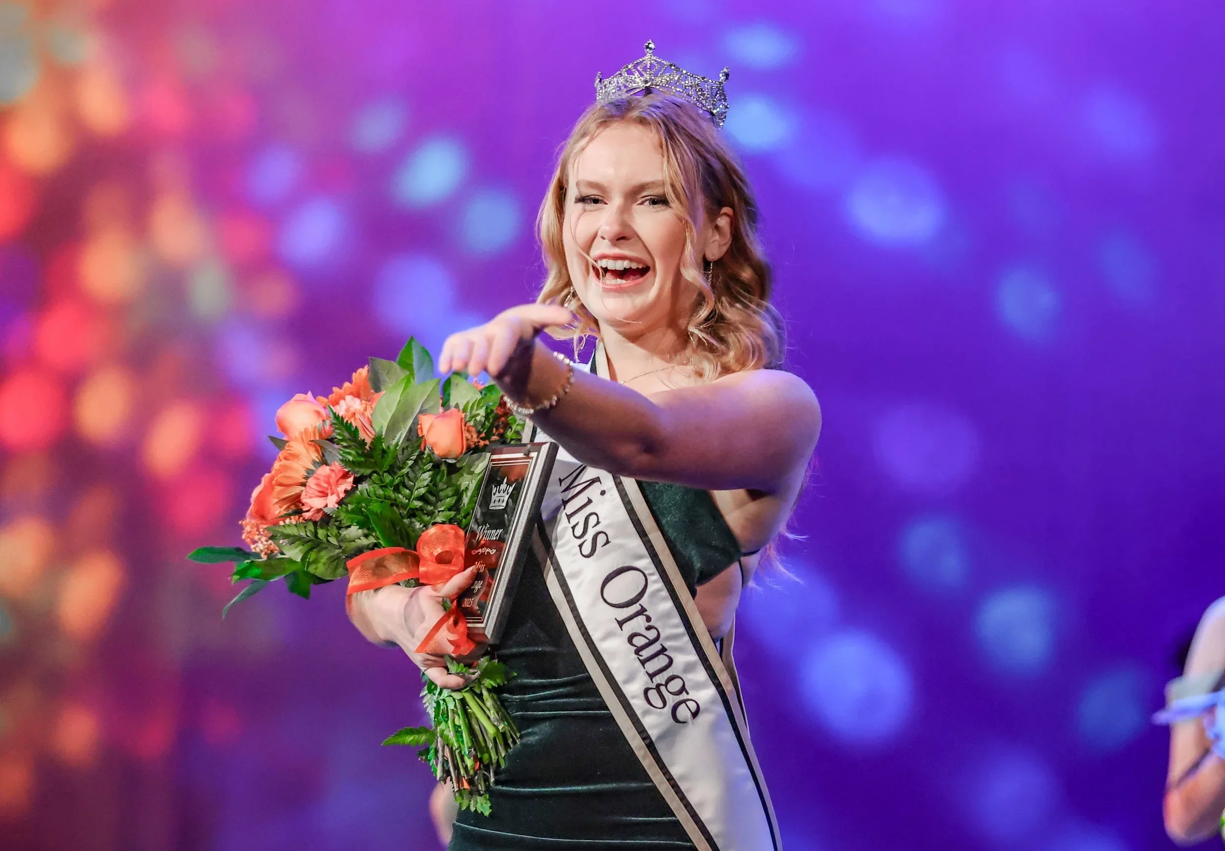 A Mentorship Experience Brings Young Girls Together with Miss Orange