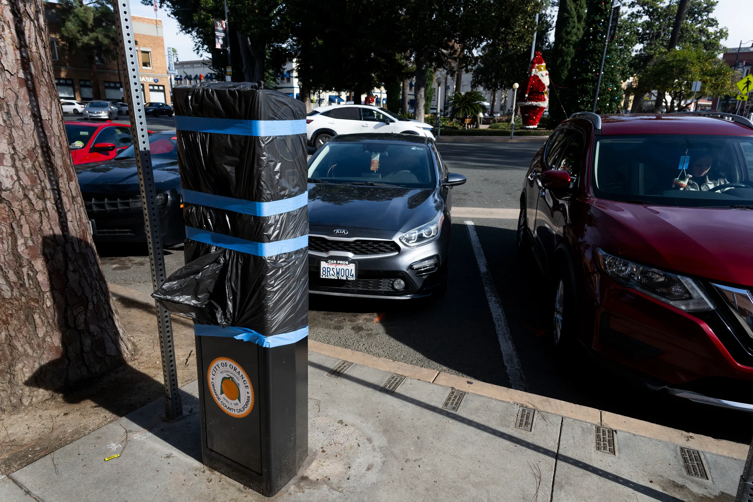 Paid Parking Is Coming to Old Towne Orange This February