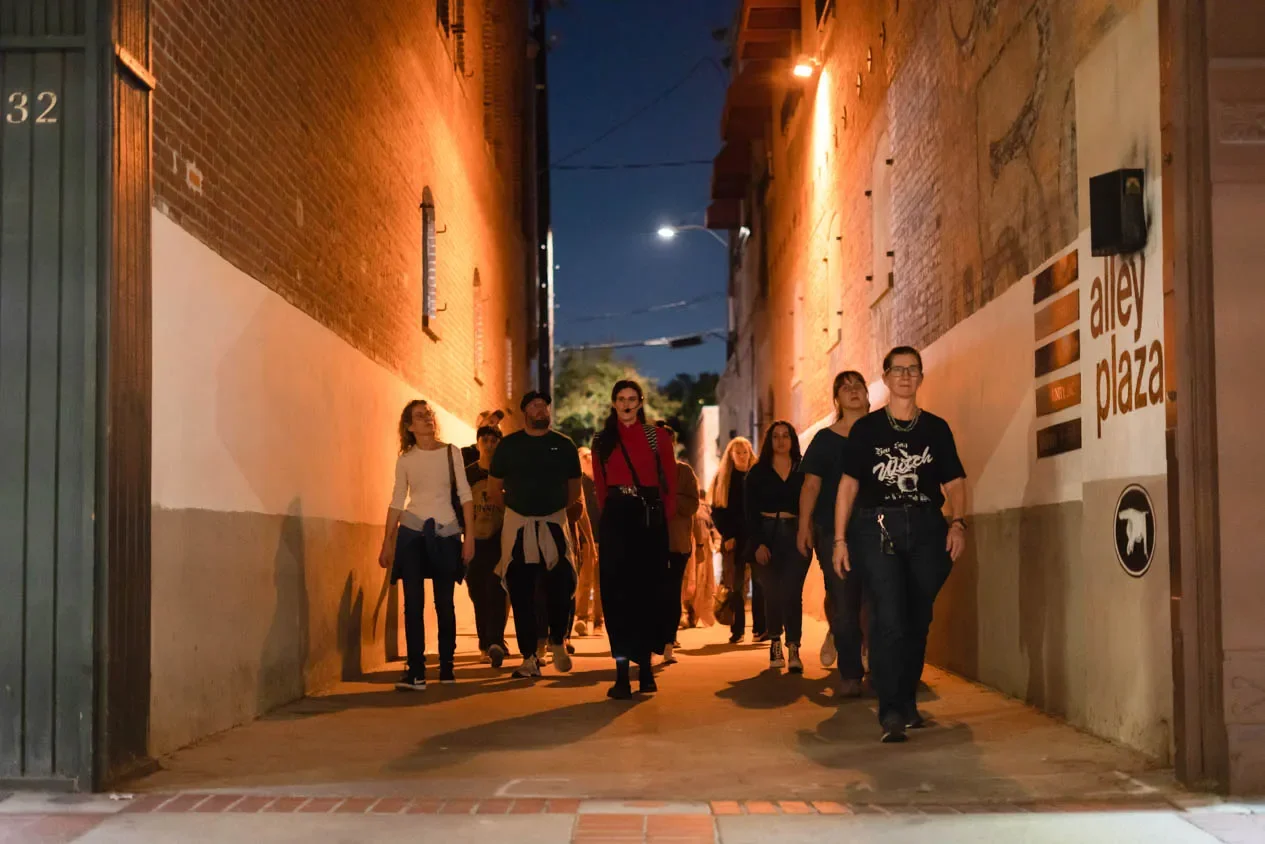 Spooky Stories and Local Legends Come to Life on an Old Towne Walking Tour