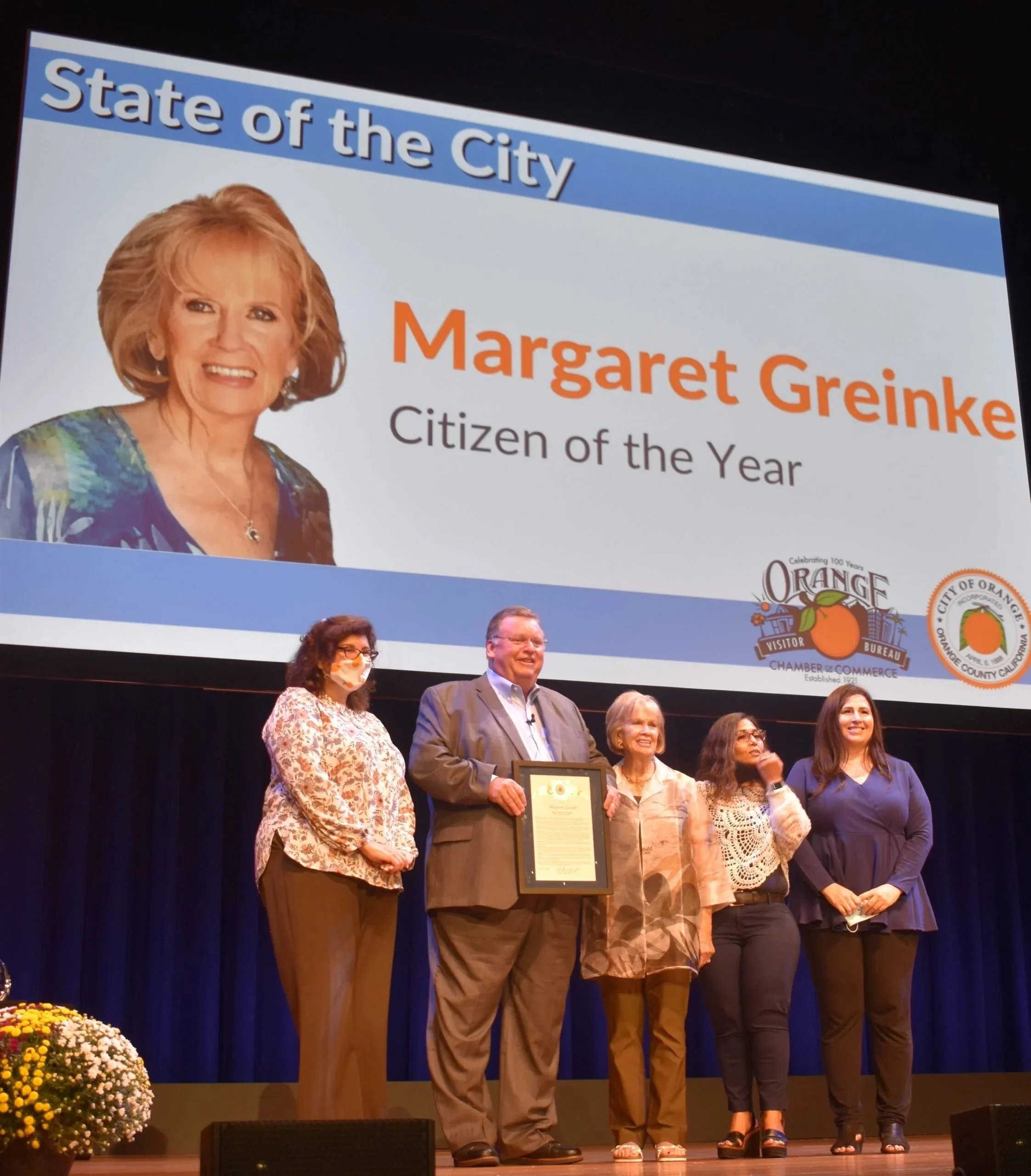 Nominations Open for Orange’s 2025 Citizen of the Year