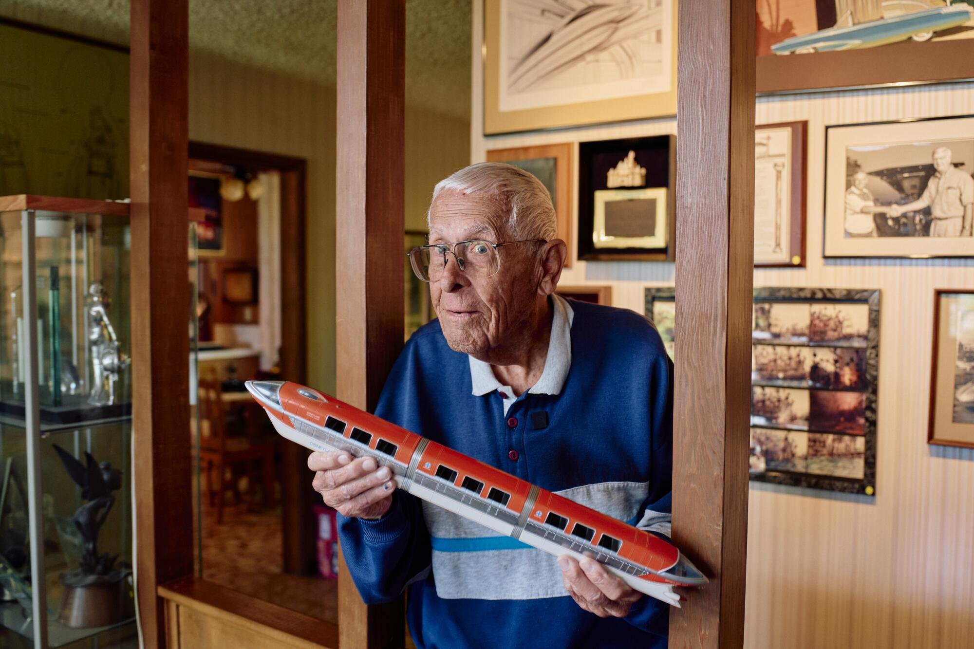 Disney Legend Bob Gurr Visiting Orange for Special Meet-and-Greet Event