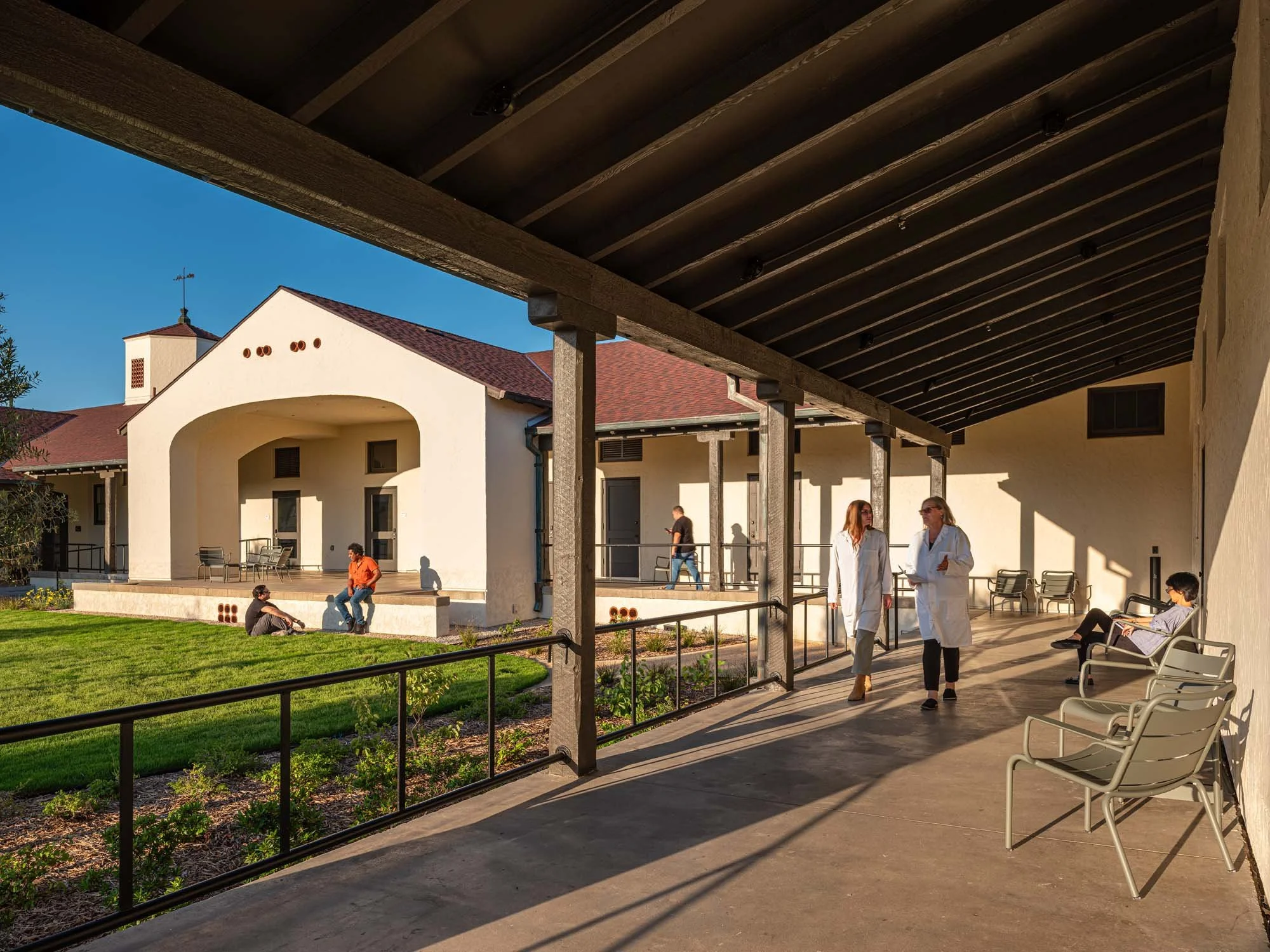 Historic Killefer School Revived as Community Space in Orange