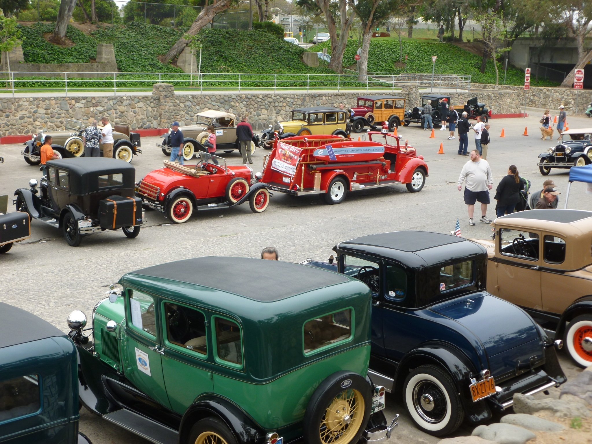 63rd Annual Pancake Breakfast Brings Cars and Community Together in Orange