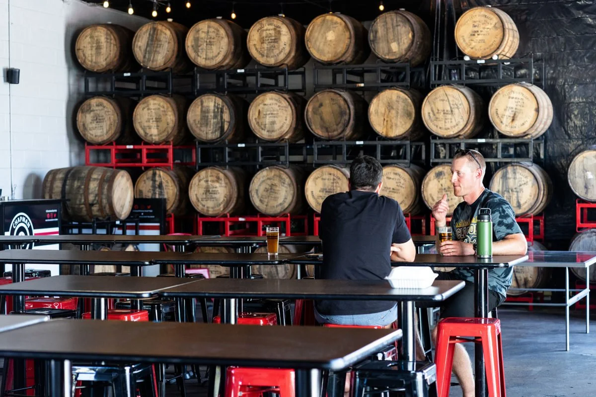 Comedy Night Brings Live Stand-Up to Chapman Crafted in Orange