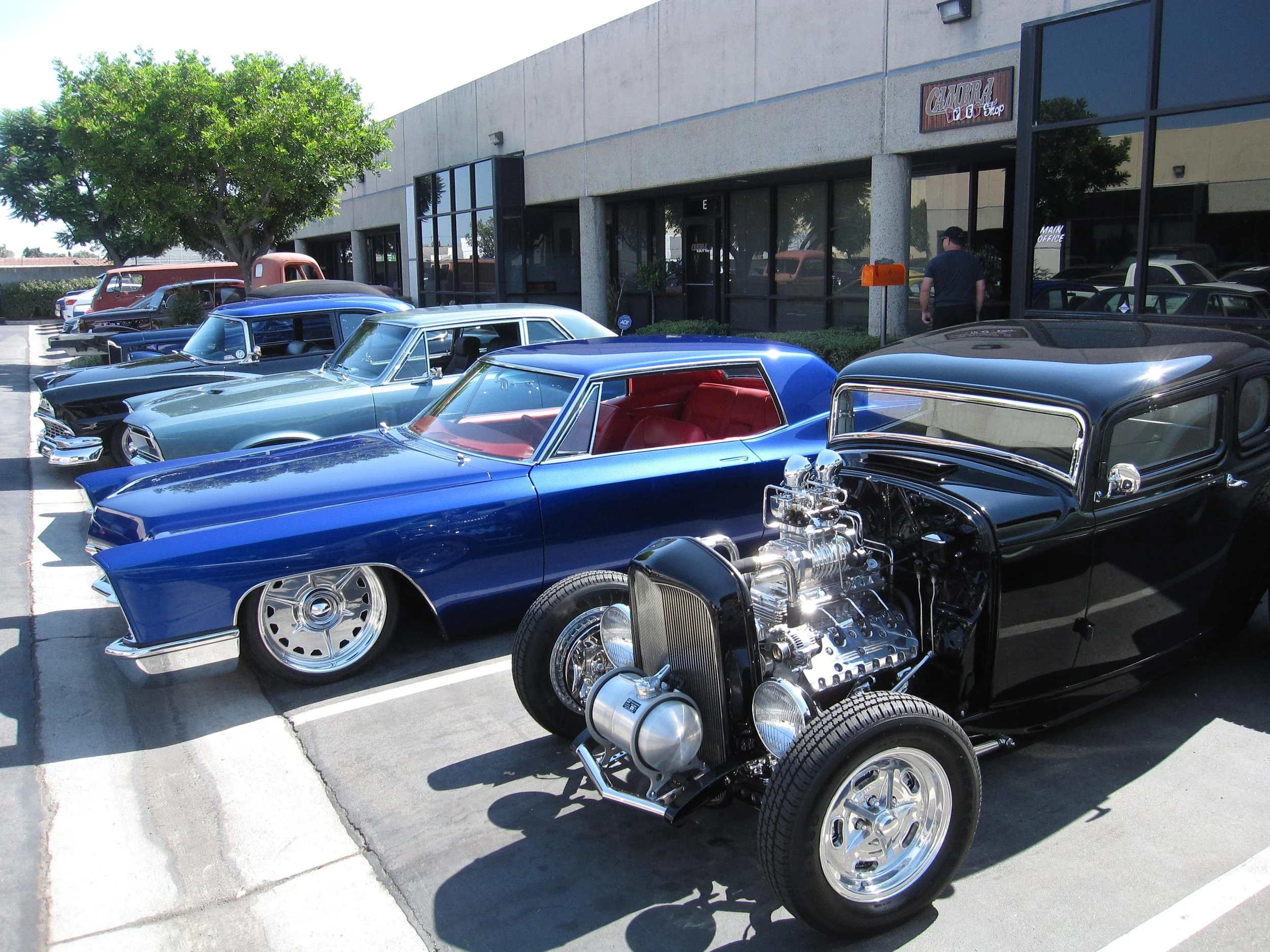 Grand Opening Car Show Brings Cars, Music, and Community to Orange