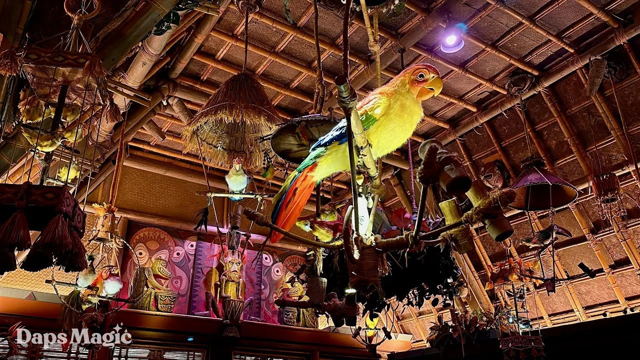 Disney History Talk Explores the Origins of the Enchanted Tiki Room in Orange
