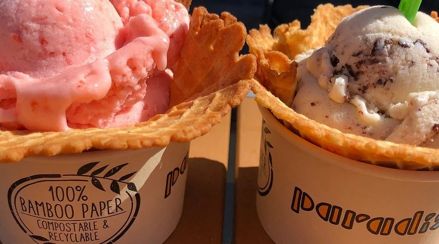New Ice Cream Shop Paradis Brings a Sweet Danish Twist to Old Towne Orange