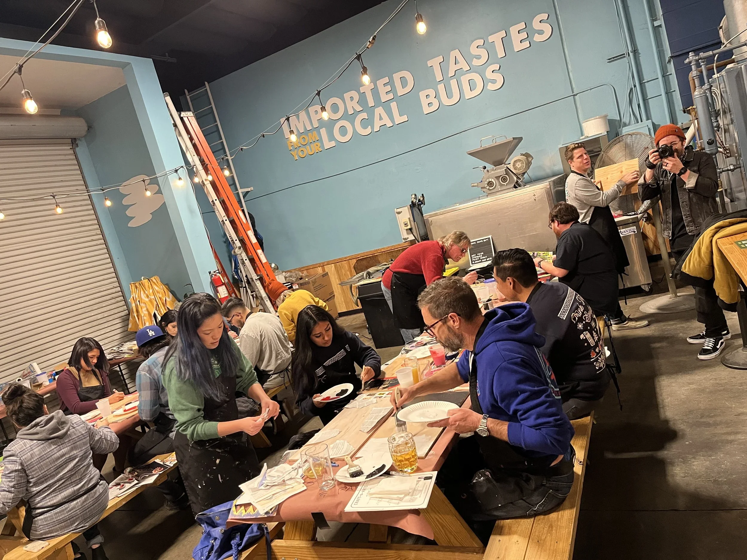 Bingo Night Brings Beer, Games, and Community Support to Orange