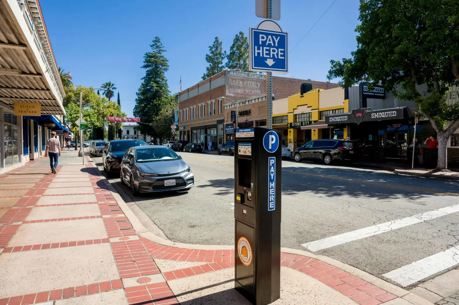 Old Towne Orange Commuters Weigh the Pros and Cons of Paid Parking