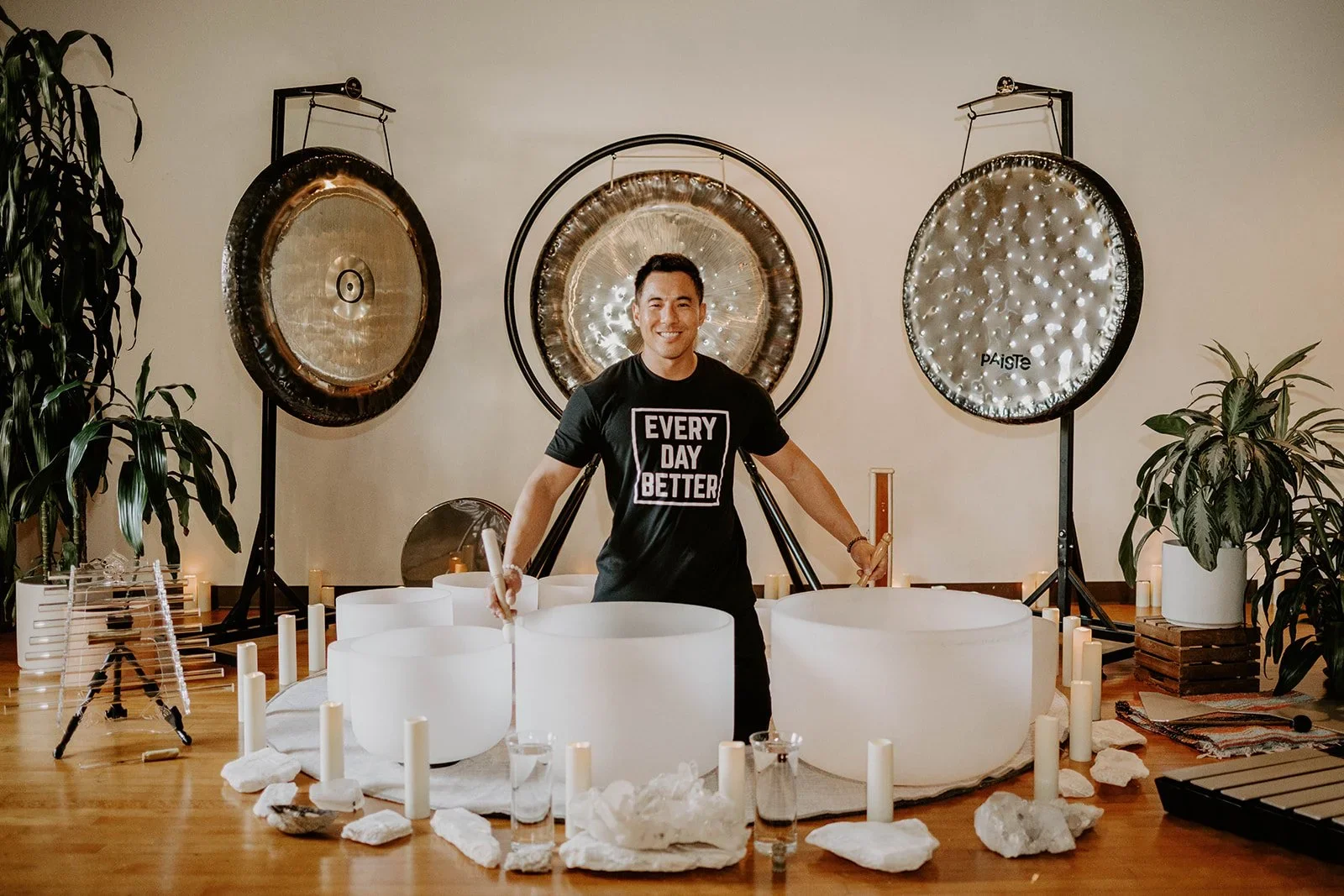 Full Moon Self Care Sound Bath Offers an Evening of Relaxation and Renewal in Orange