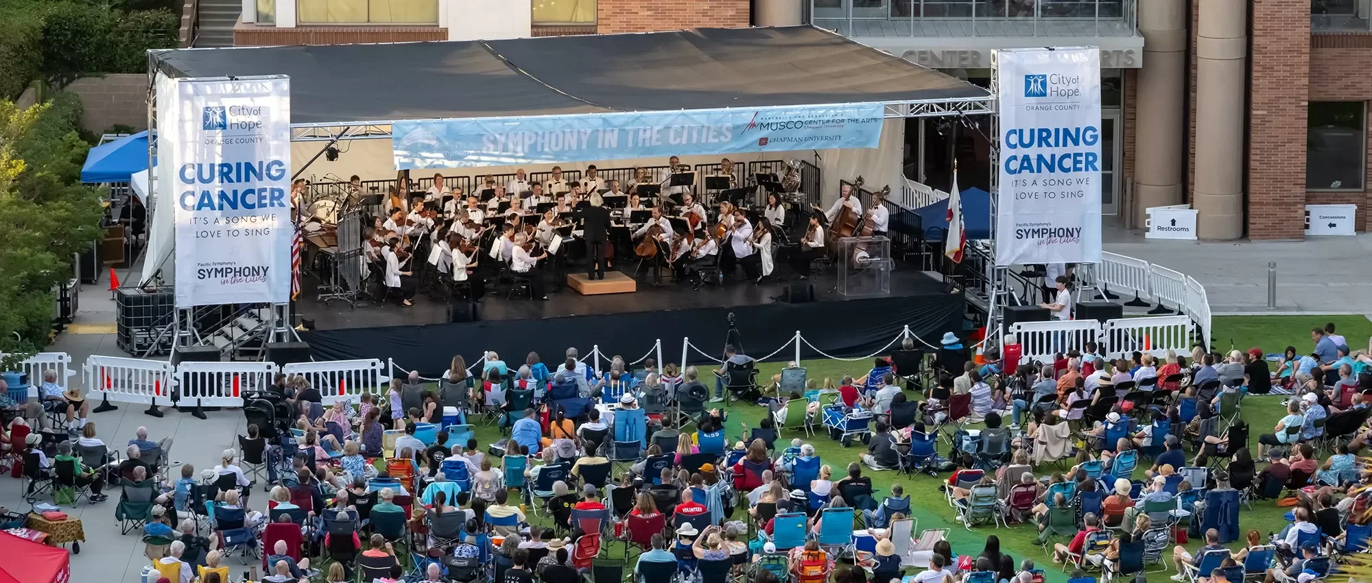 Symphony in the Cities Brings Free Outdoor Concert to Orange