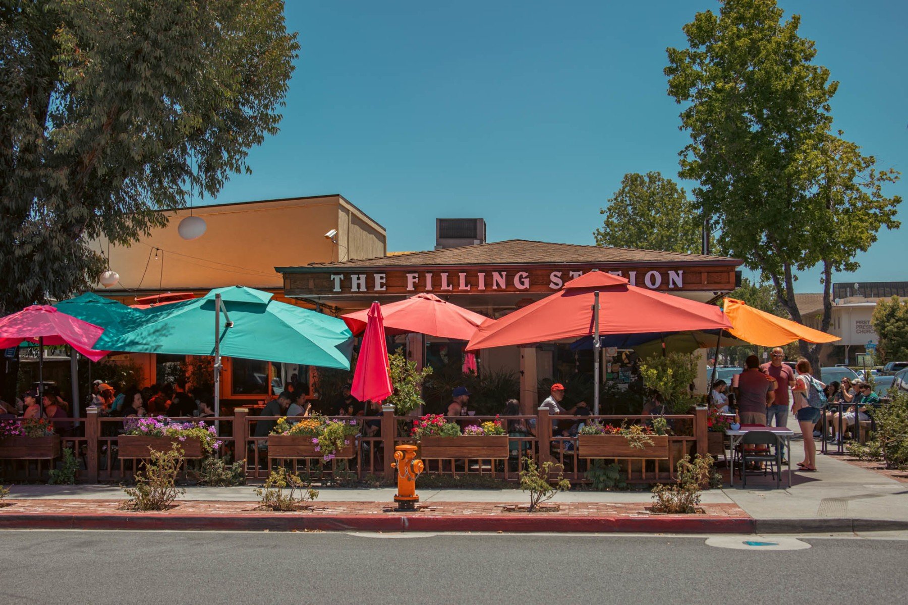 The Filling Station Cafe Serves Up Classic Breakfast and Old Towne Charm in Orange