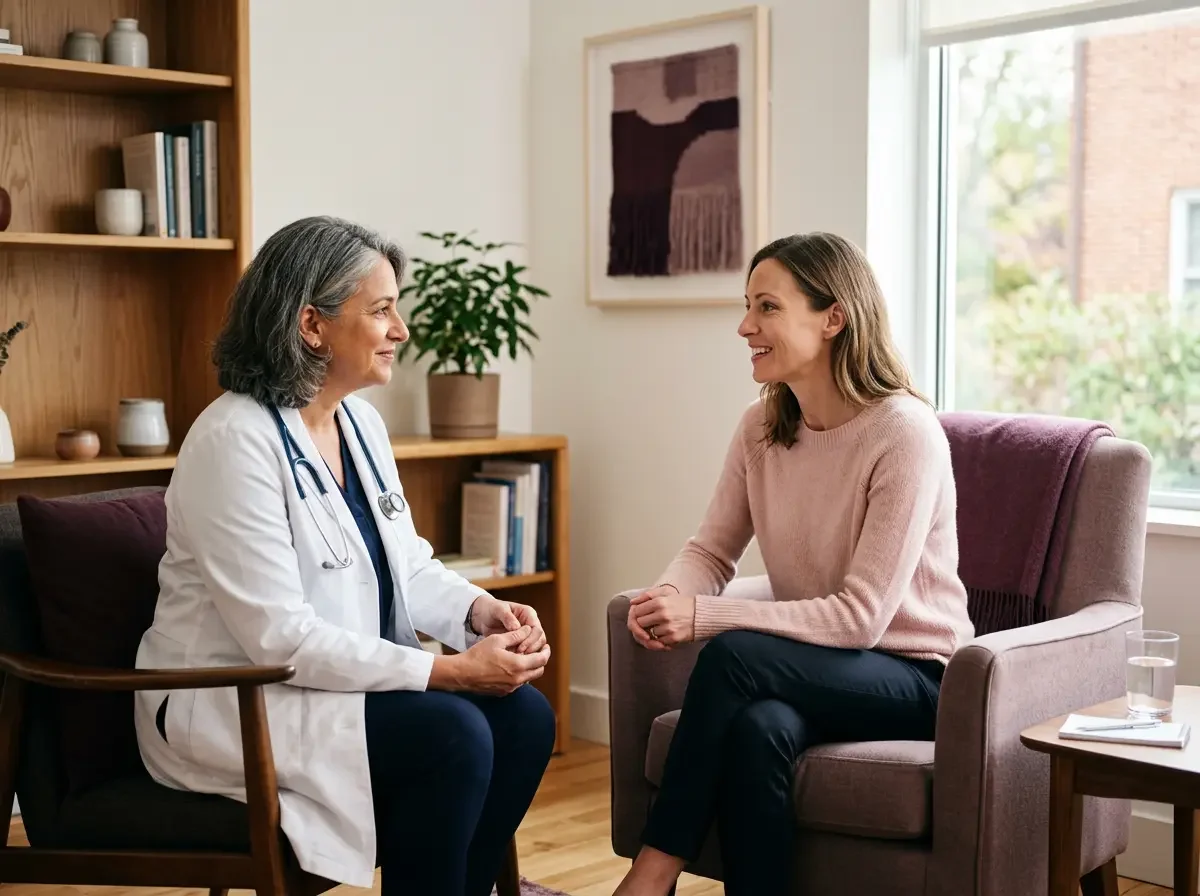 Why Women Need More Time With Their Doctor During Midlife