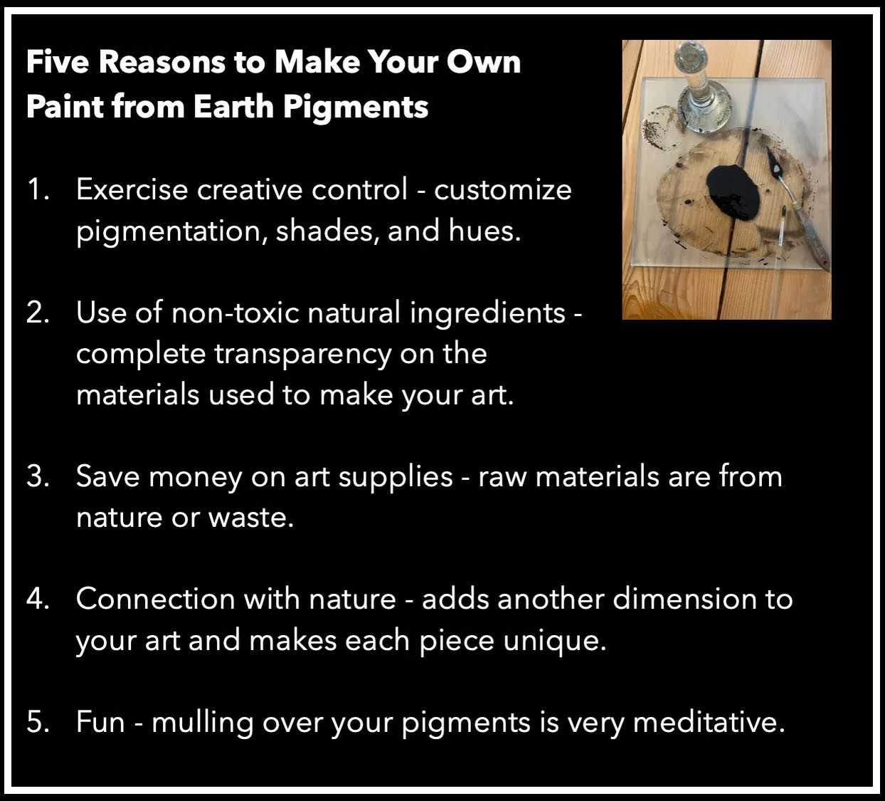 Registration is now open for two January sessions: a 6-week color class and a one-day carbon black workshop. @7thststudios_perkasie