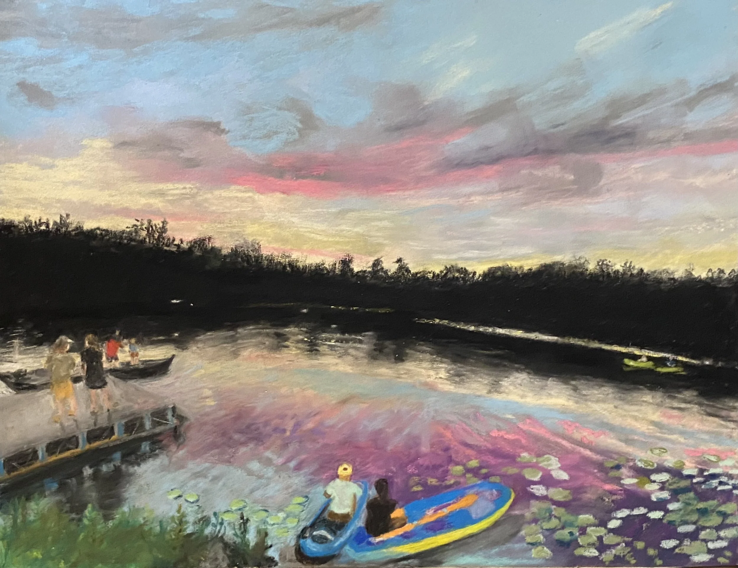 Sunset for Two