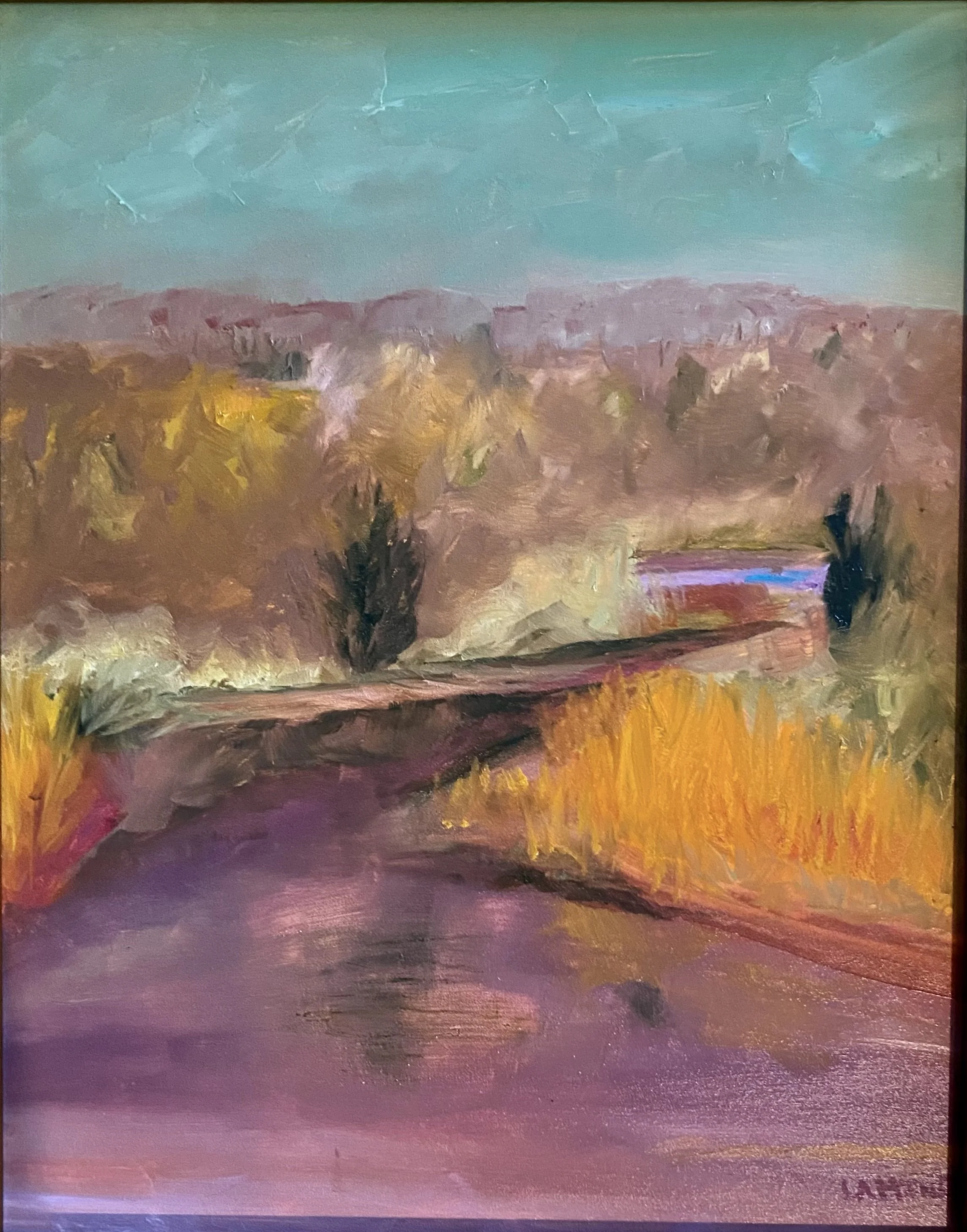 The Giving Pond - Private Collection