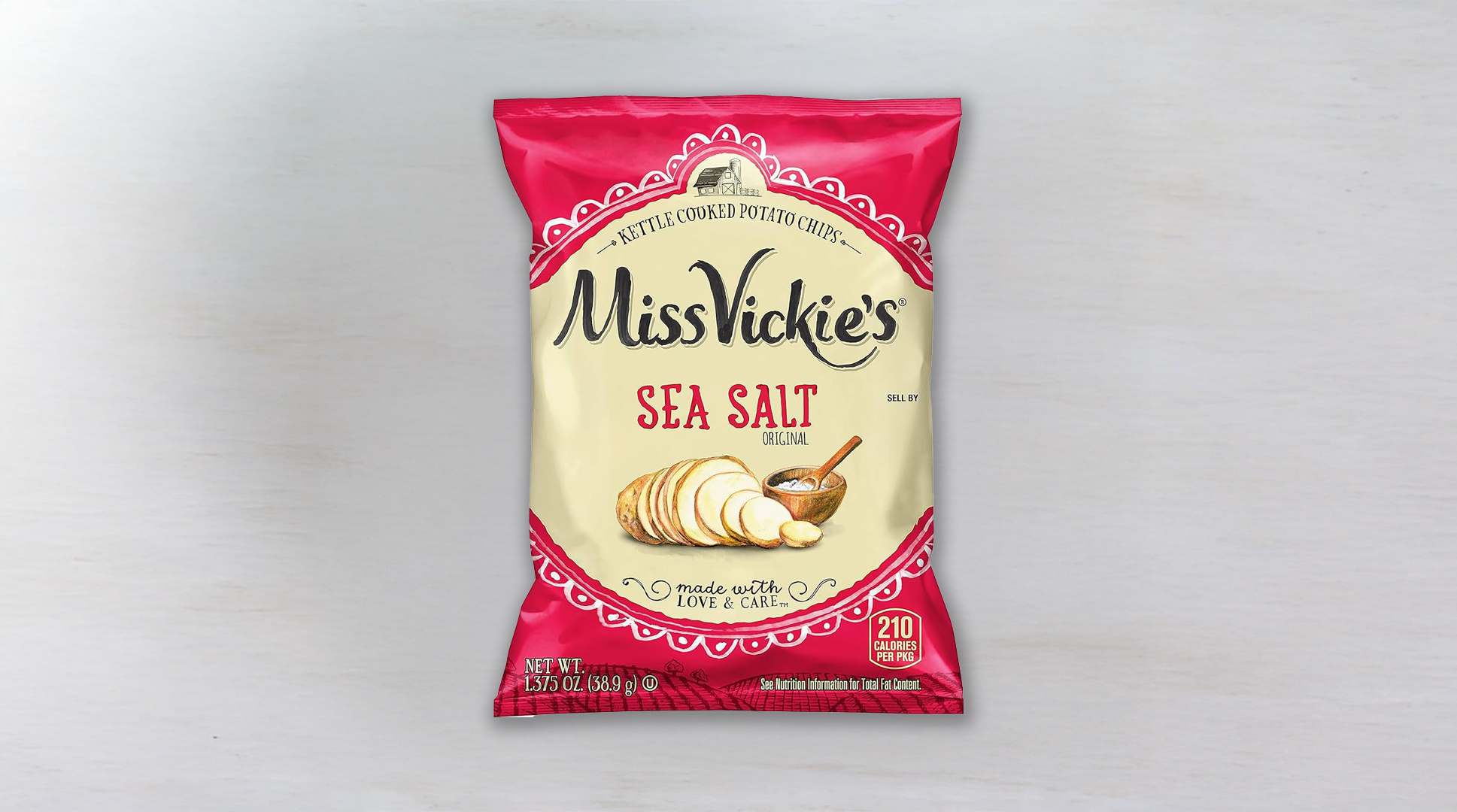 Miss Vickies sea salt chips