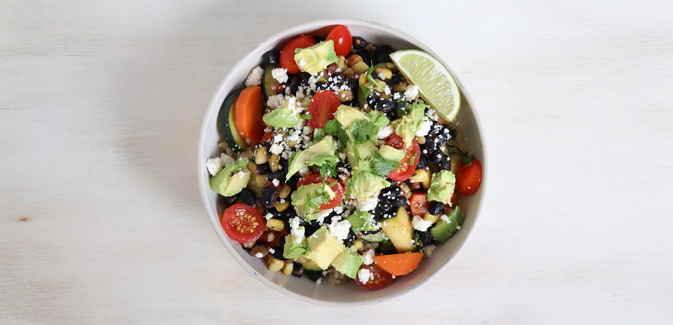 Spicy Avocado & Lime bowl
