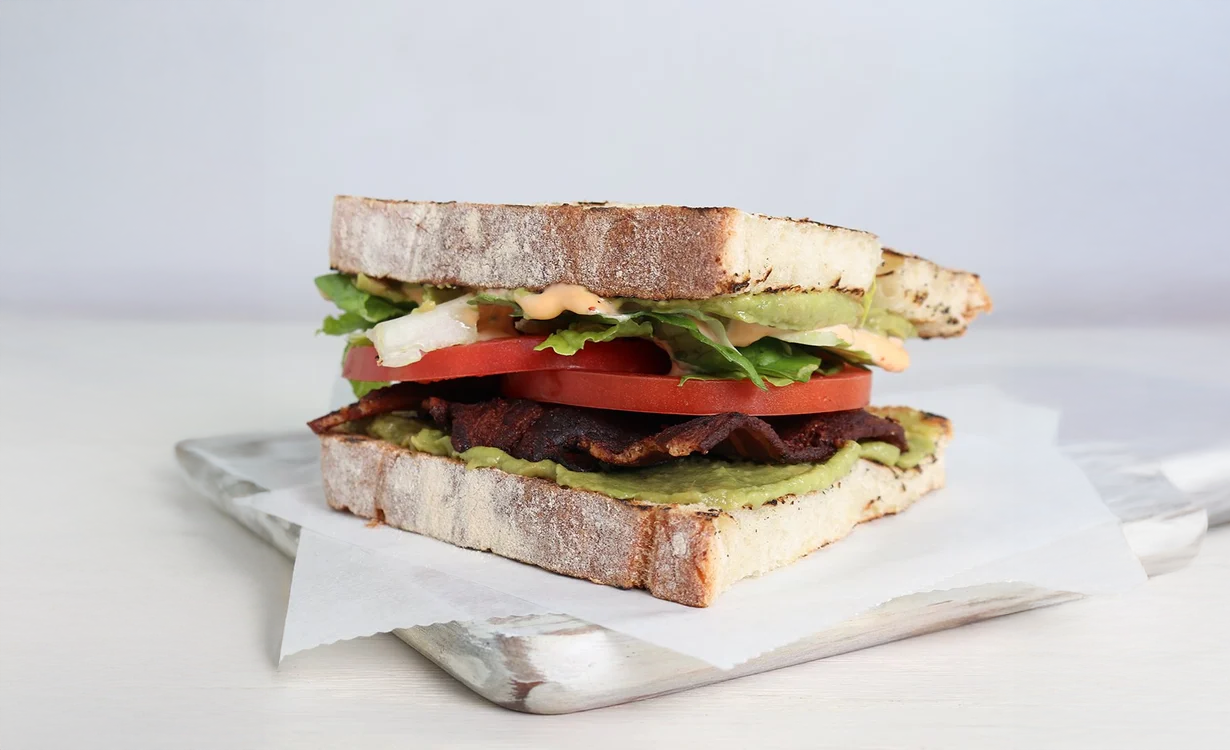 Avocado BLT sandwich