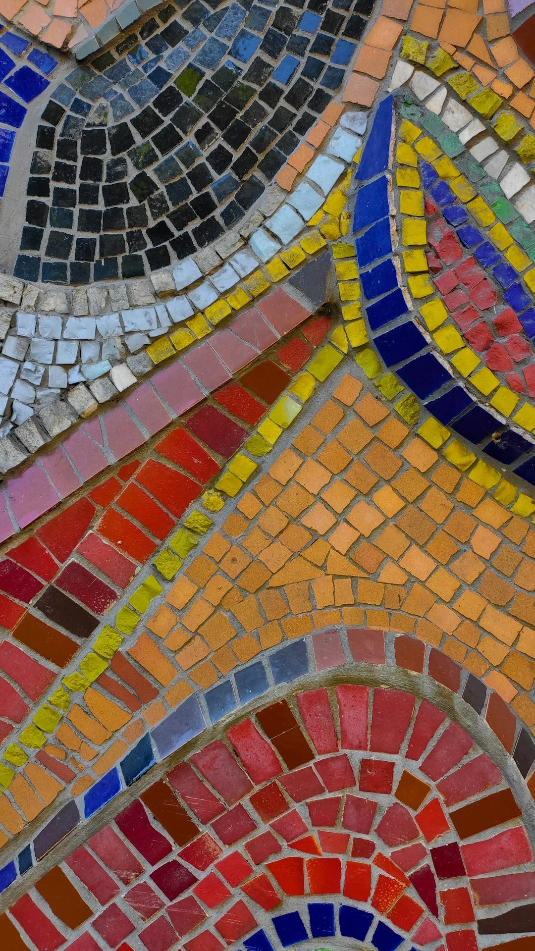 glass mosaic art