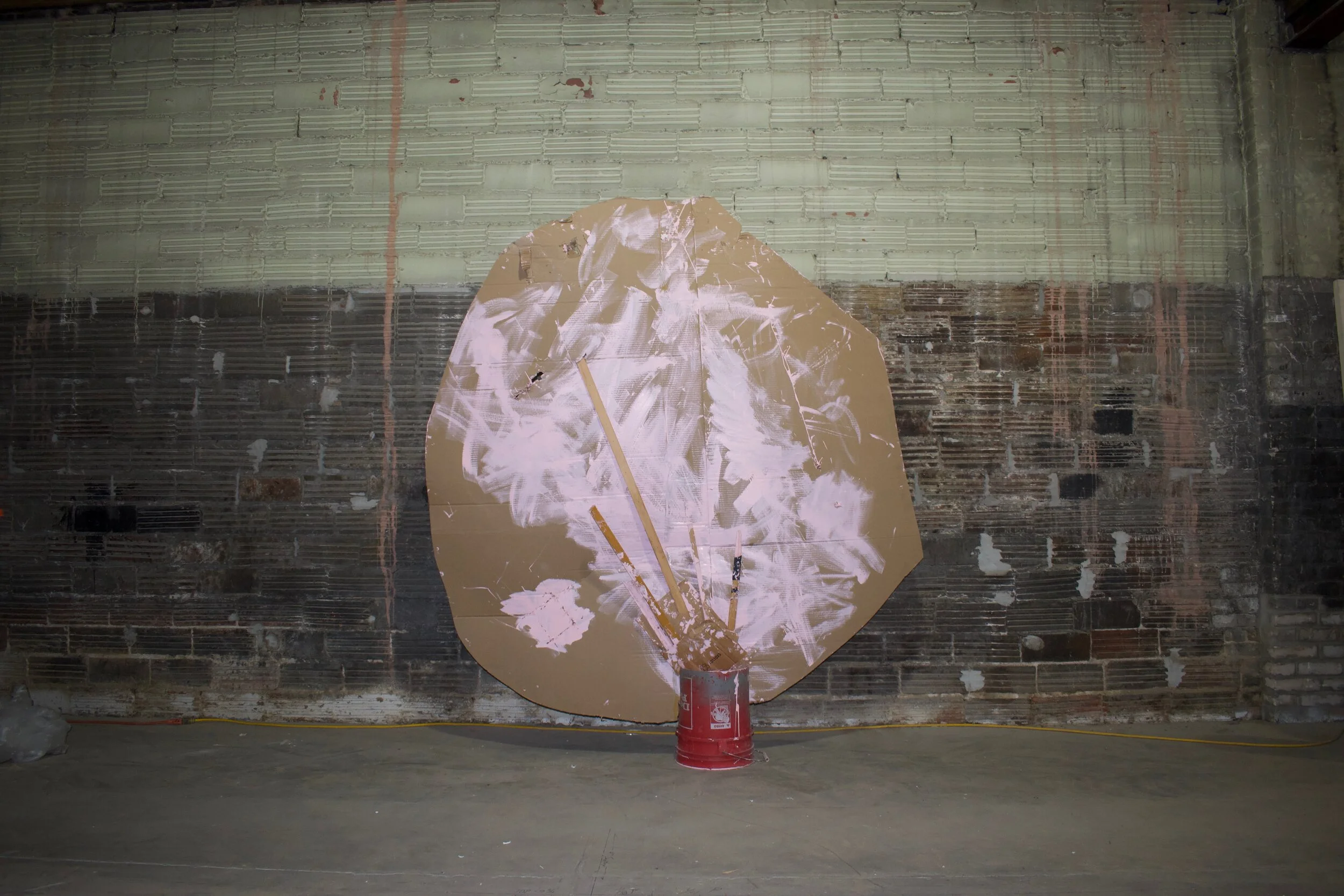 smeared and cut by memory