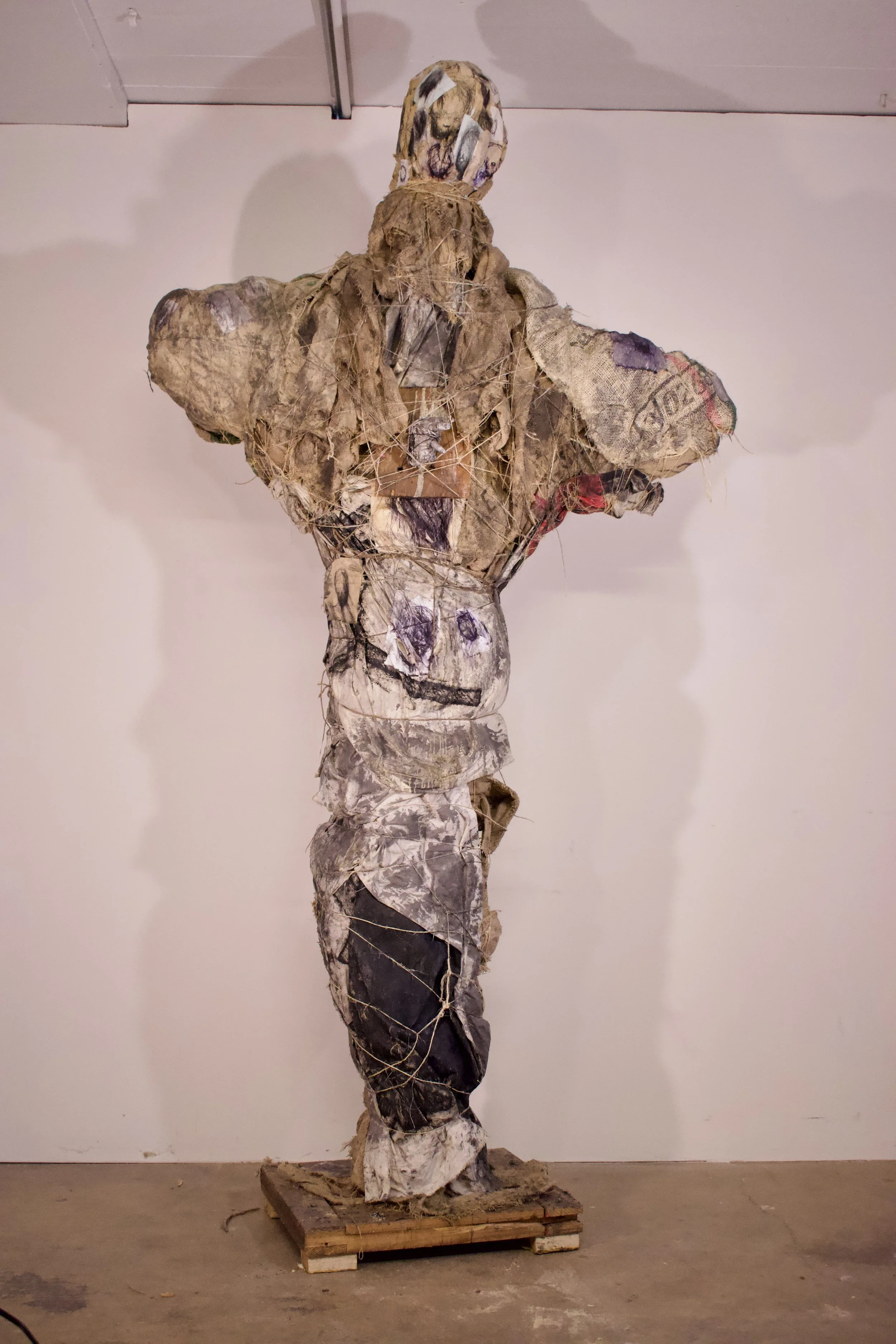 The Faces Behind My Eyes Are Beyond The Treeline #4