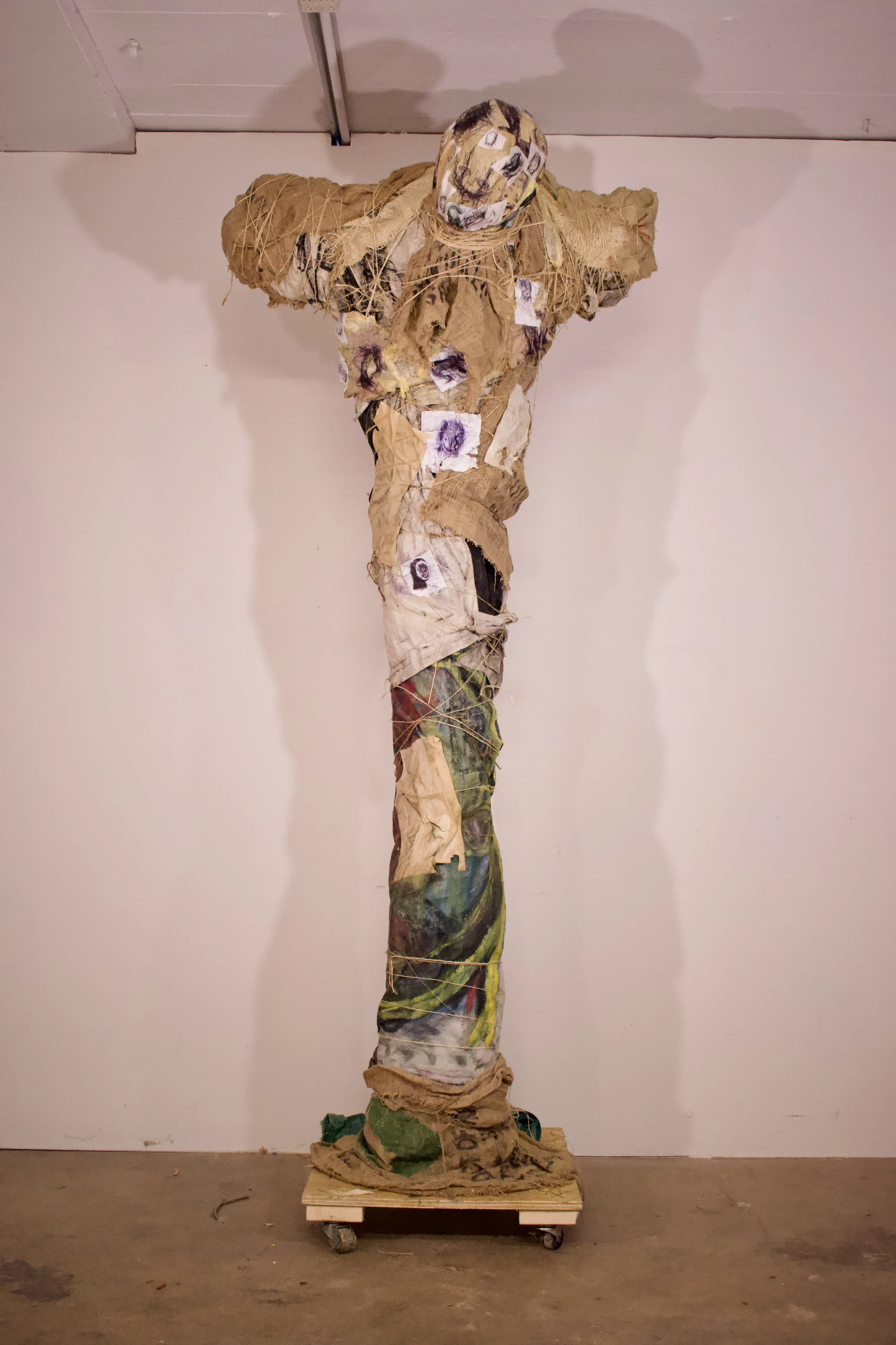 The Faces Behind My Eyes Are Beyond The Treeline #3