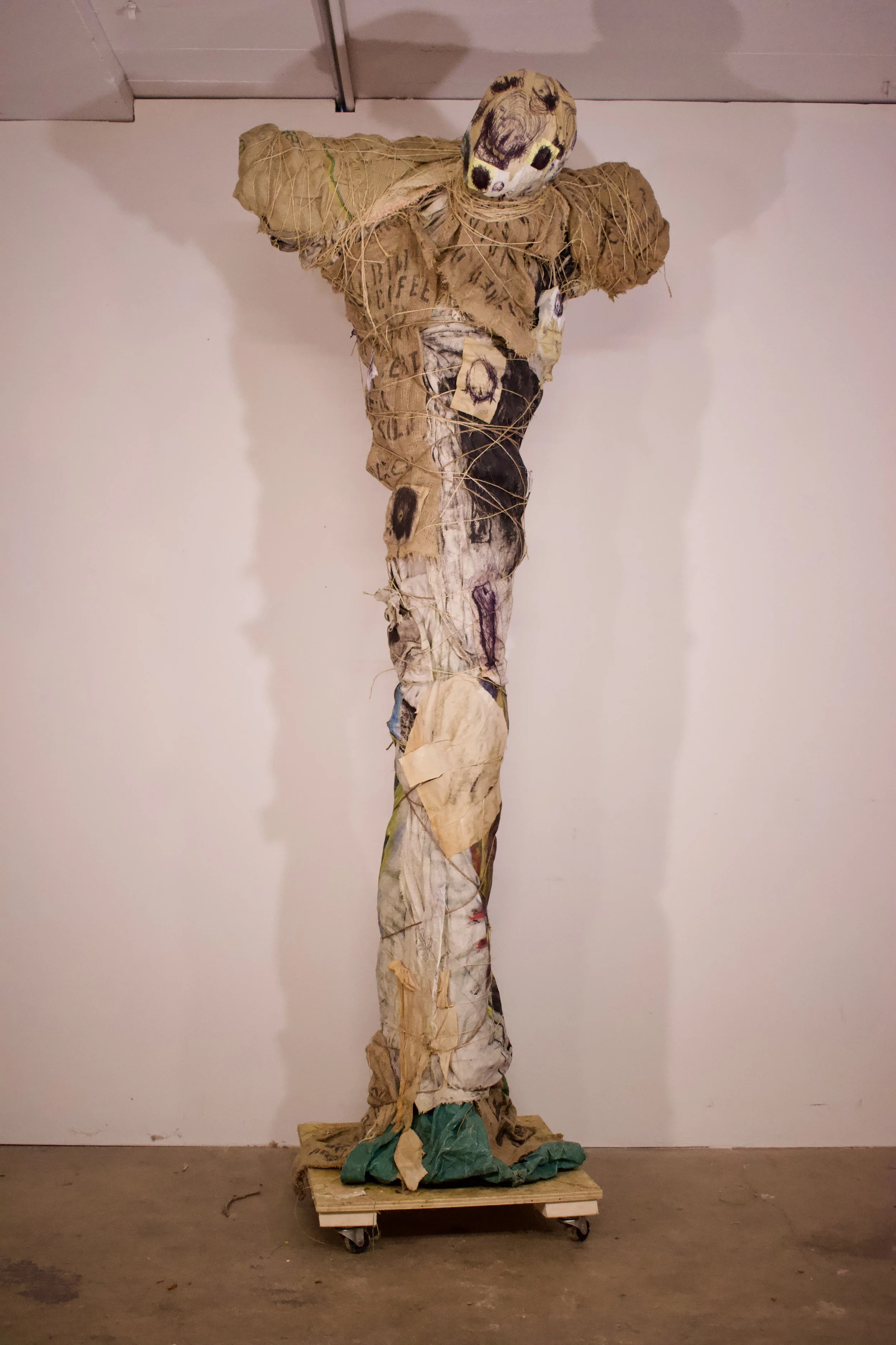 The Faces Behind My Eyes Are Beyond The Treeline #3 - Side 2