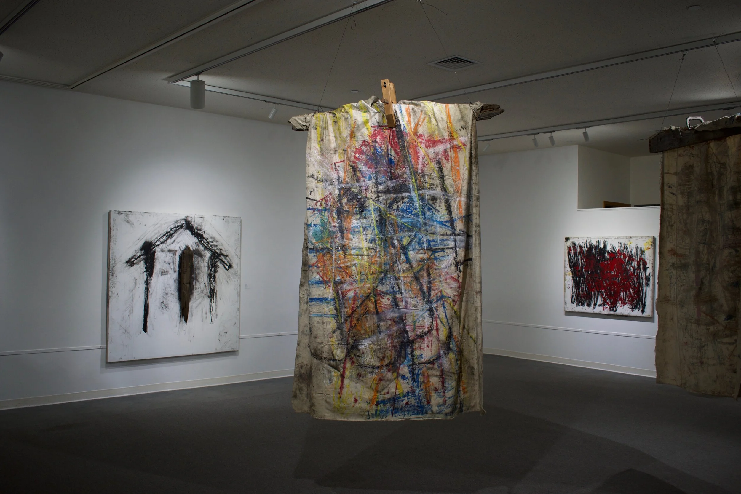 A record of myself  as the objects that have stood  in the way of the river.  (The Little Prickly Pear, July/17/2020)