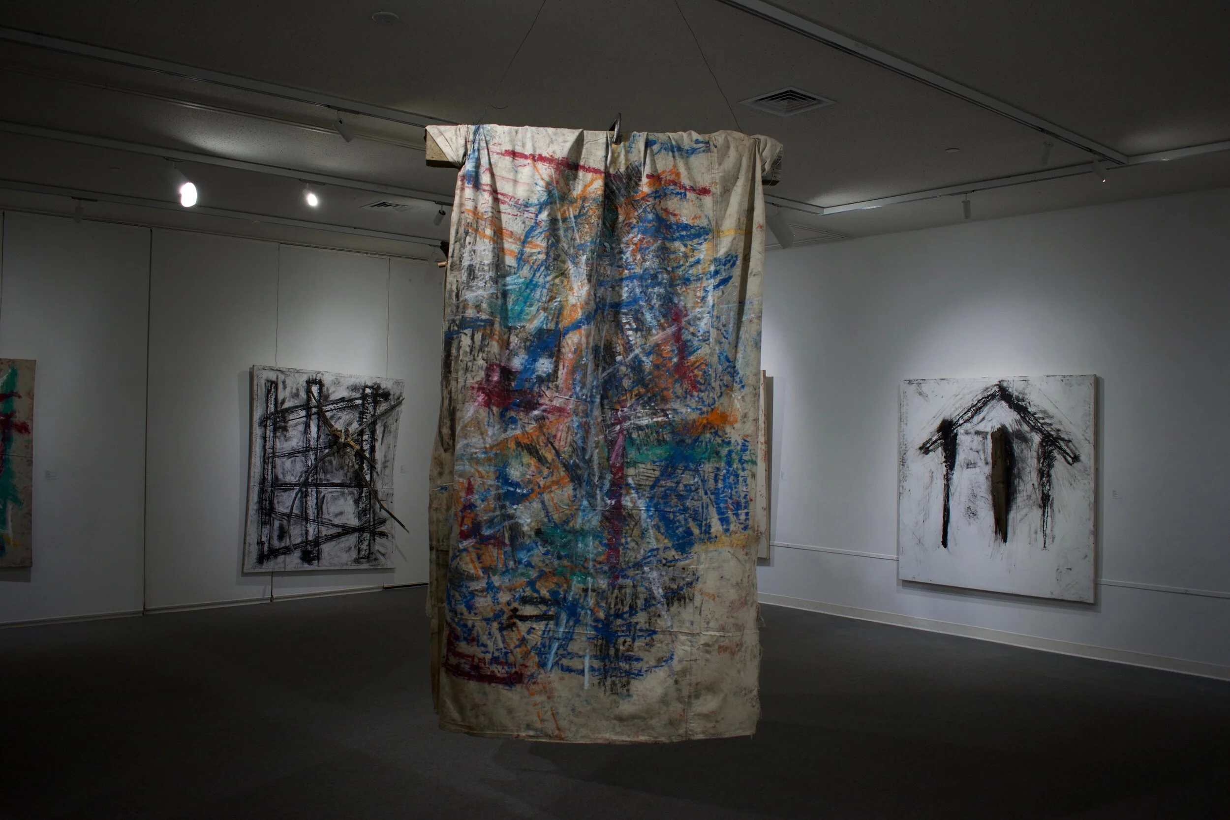 A record of myself  as the objects that have stood  in the way of the river.  (The Little Black Foot, July/17/2020)