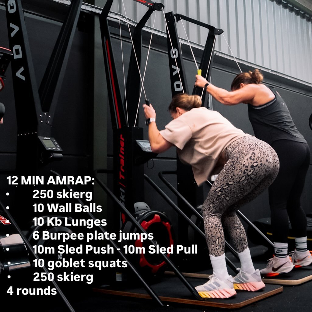 🔋WORK OUT WEDNESDAY💥

Hyrox Engine Builder.
Post your workout&hellip; tag us in it!

LETS GET MOVING!