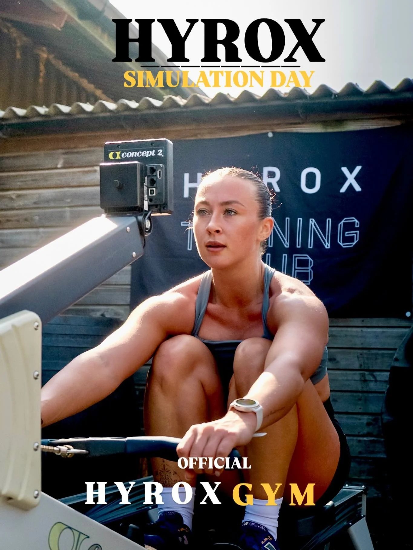 ‼️HYROX SIMULATION TICKETS‼️

🗓️22nd of March
🕙 10am - 12.30pm
📍The Lock-Up Gym

WE ARE BACK - 
for our biggest and best Simulation yet 

Who&rsquo;s ready to be part of our Hyrox Simulation Event for March.

With London Hyrox round the corner, ge