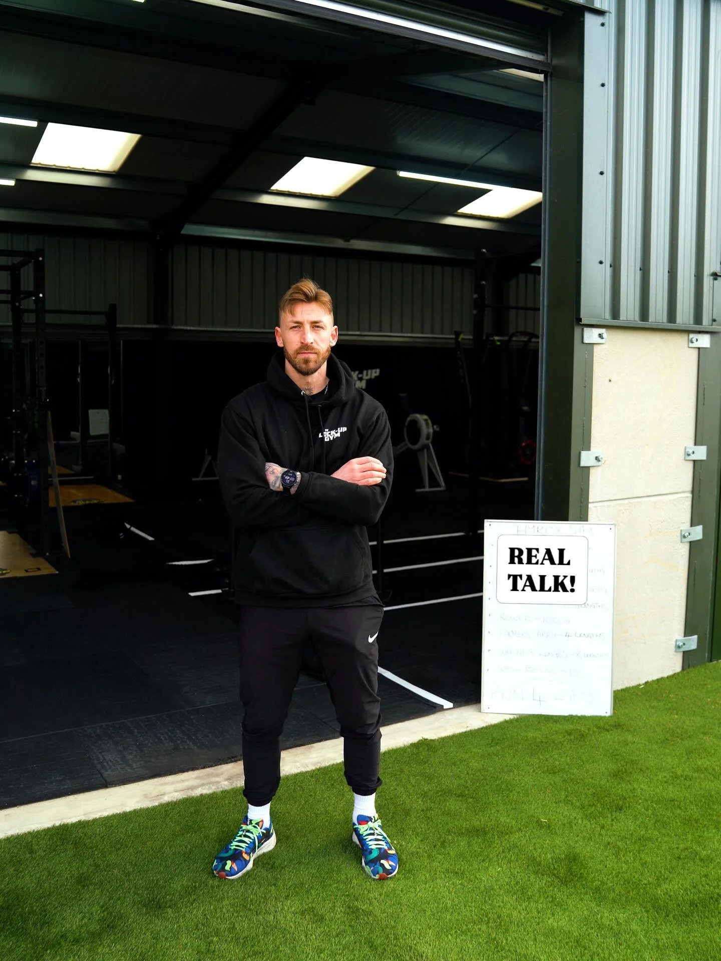 &ldquo;Why do you train so much?&rdquo;

The gym is therapy I can control.

Because it clears my mind.
Because it builds discipline.
Because it makes life feel lighter, and hangs over me on days I don&rsquo;t get a good session in. 

I go to the gym 