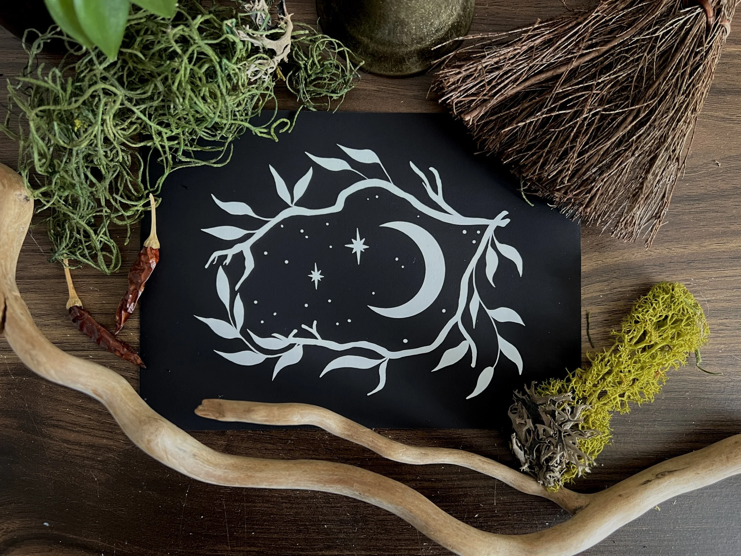 Celestial Clearing Print