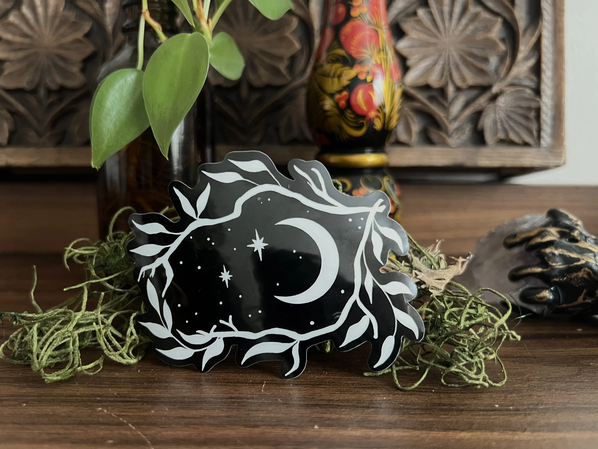 Celestial Clearing Sticker