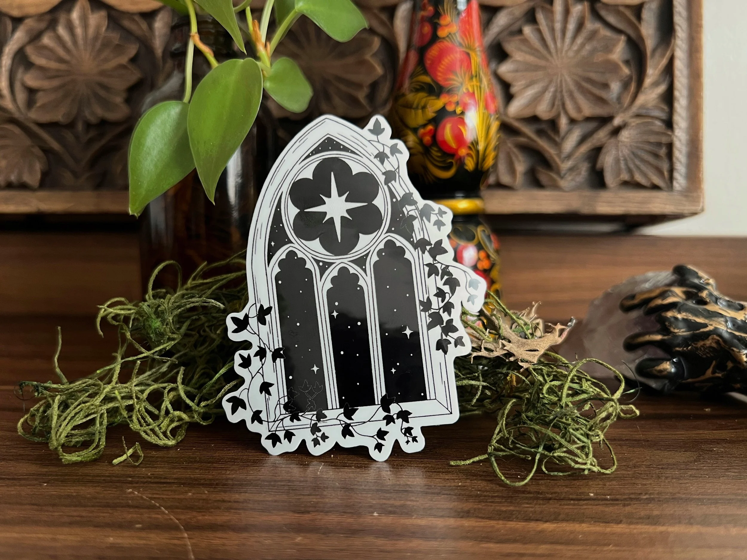 Gothic Stargazer Sticker