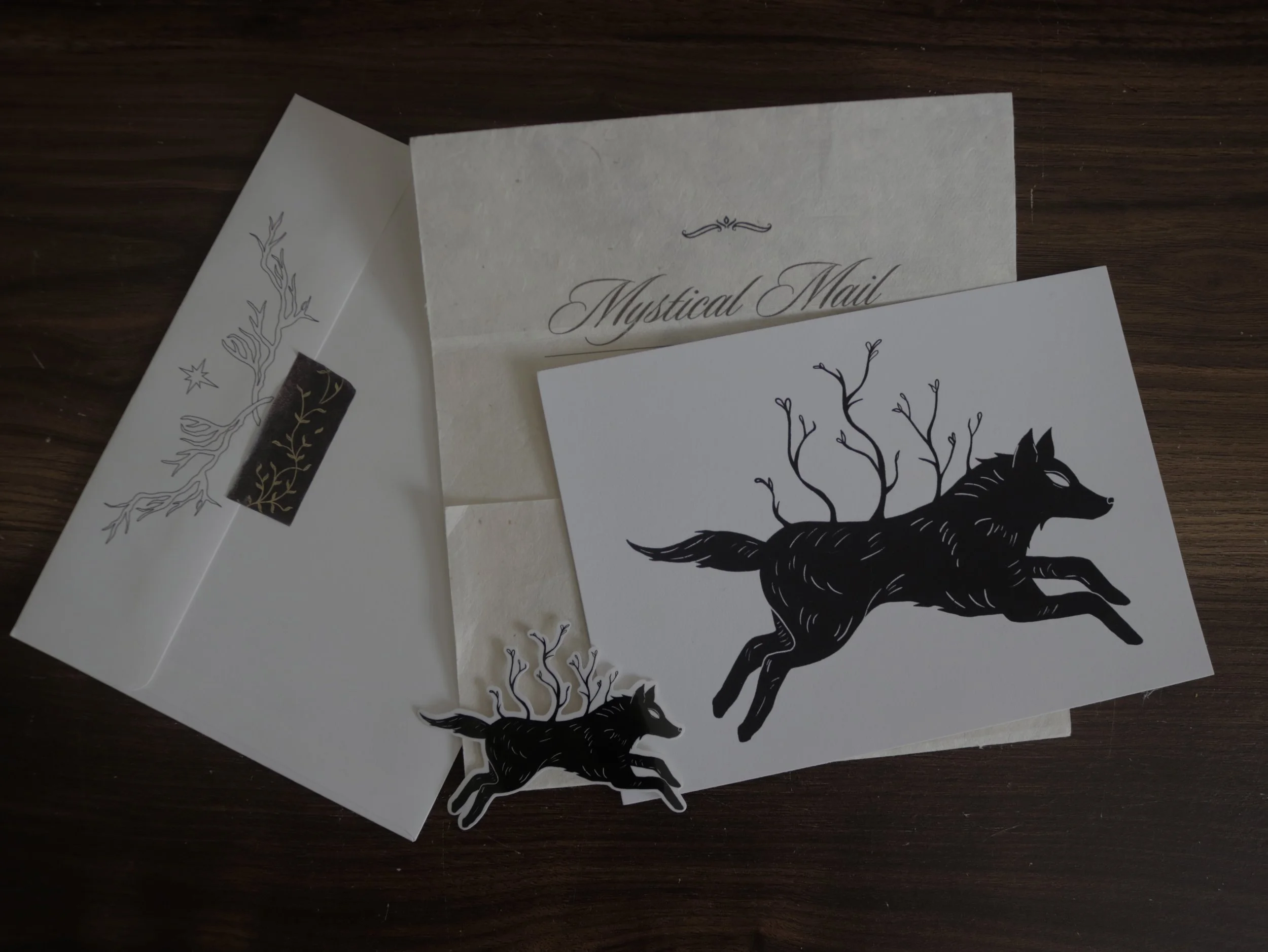 Catch Up Mystical Mail - April 2026
