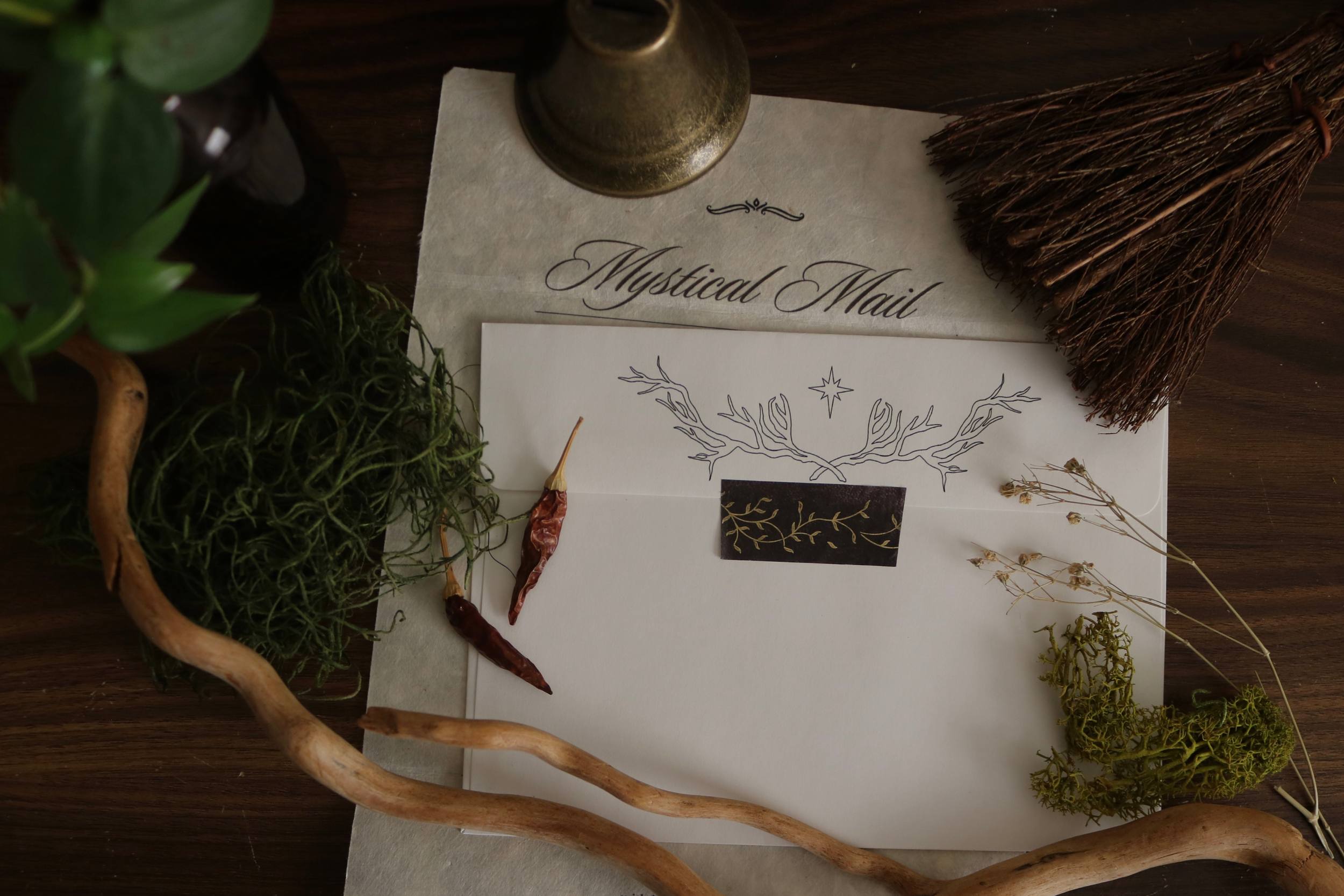 Mystical Mail (Current Month - One Time Purchase)