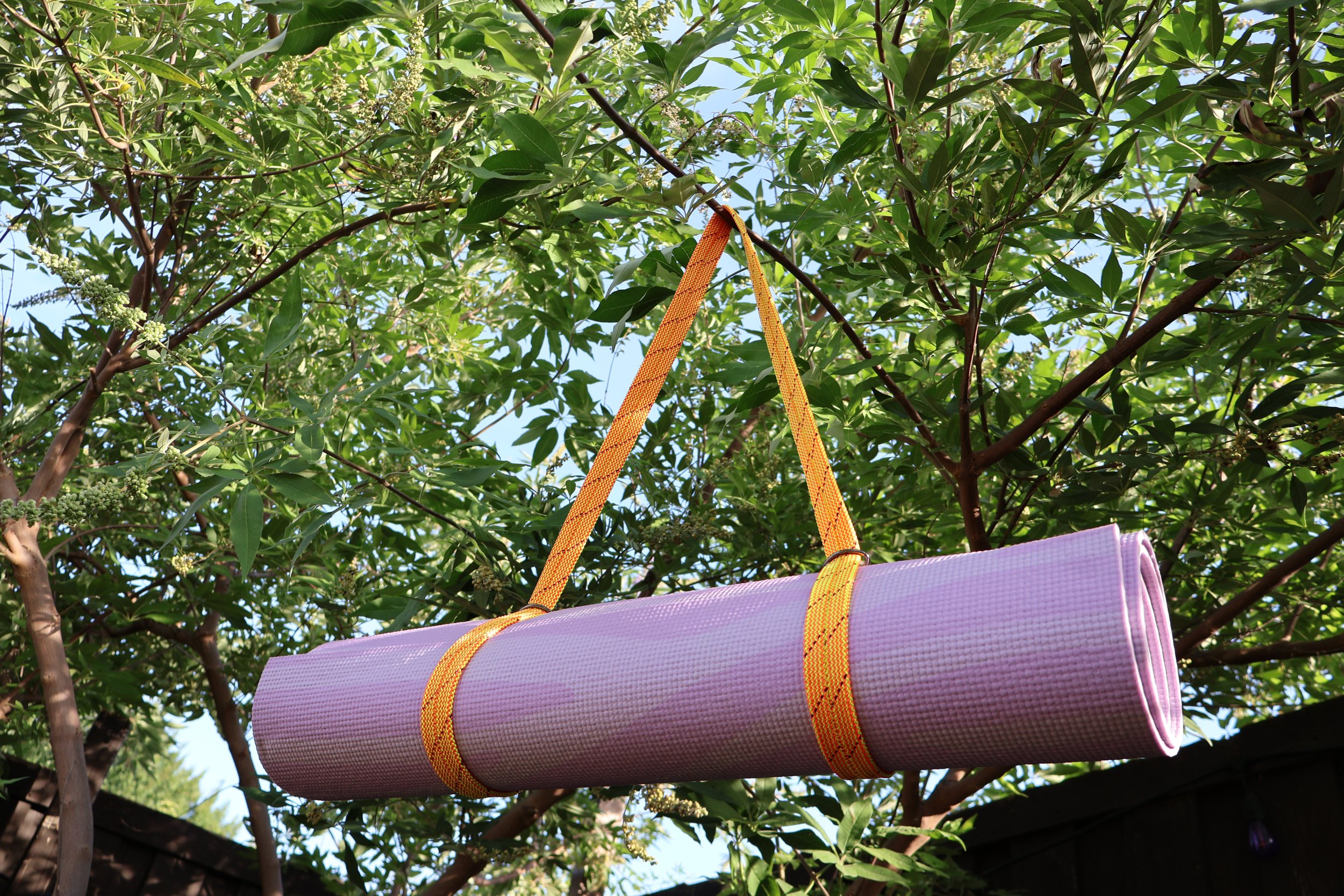 Yoga mat strap