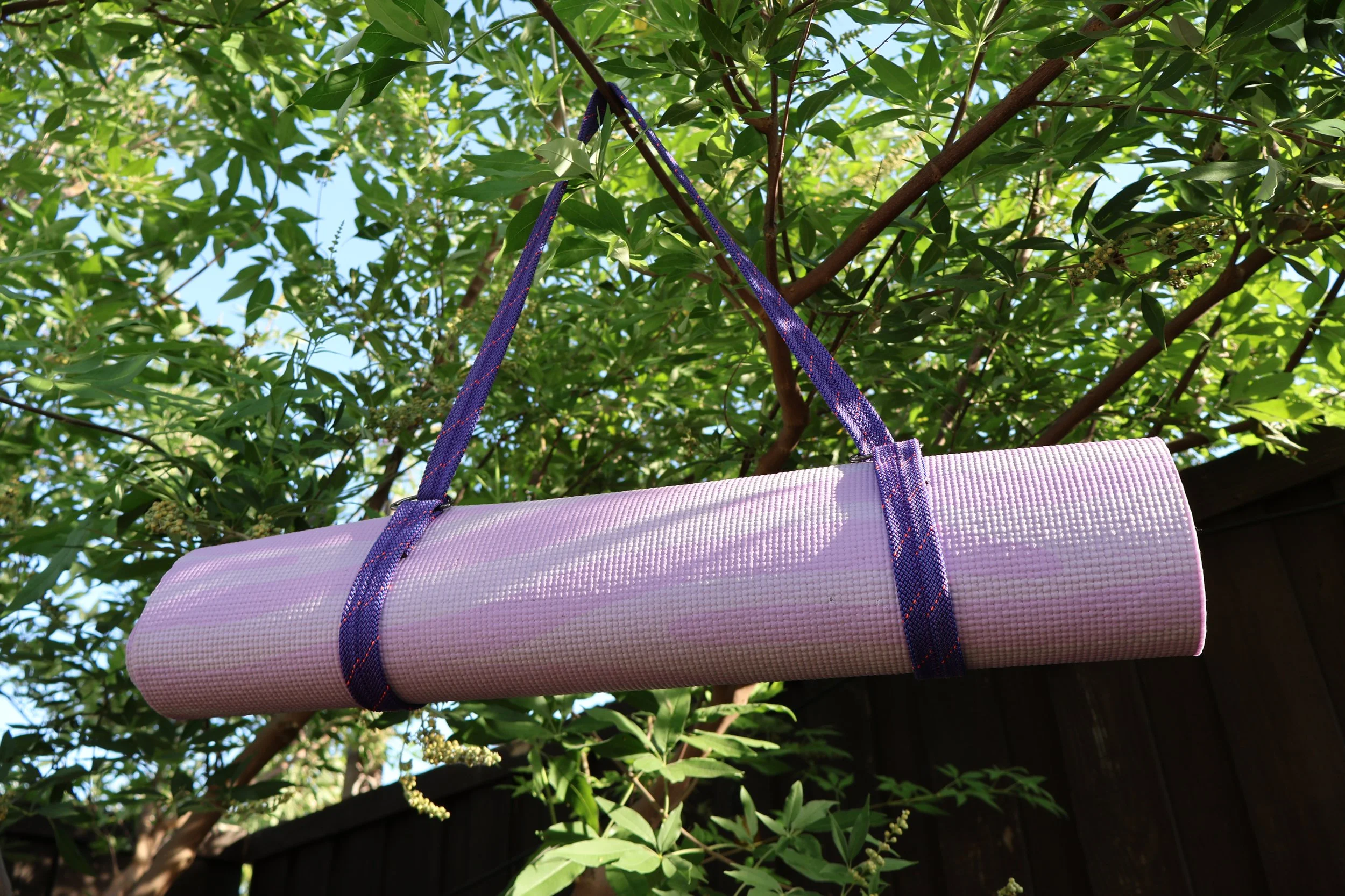 Yoga mat strap